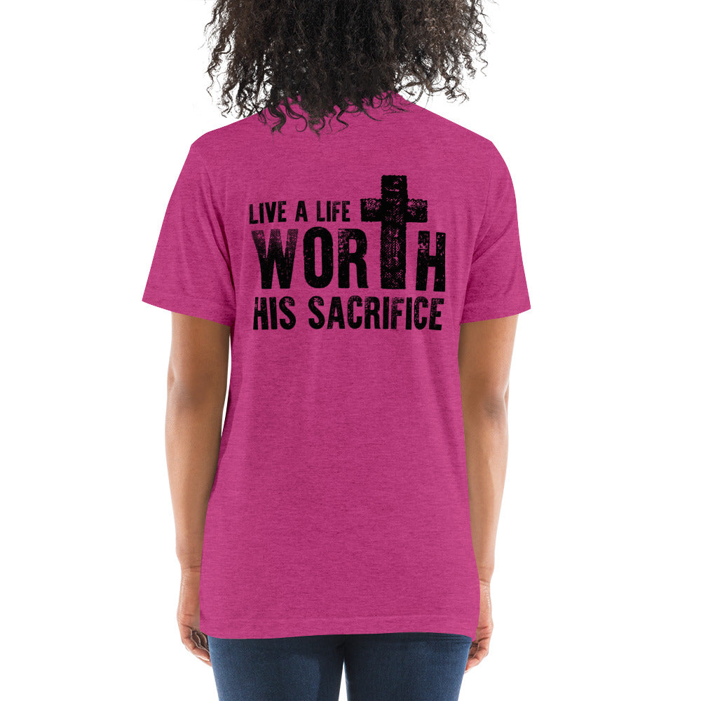 Women's Regular Fit T-Shirt - Sacrifice