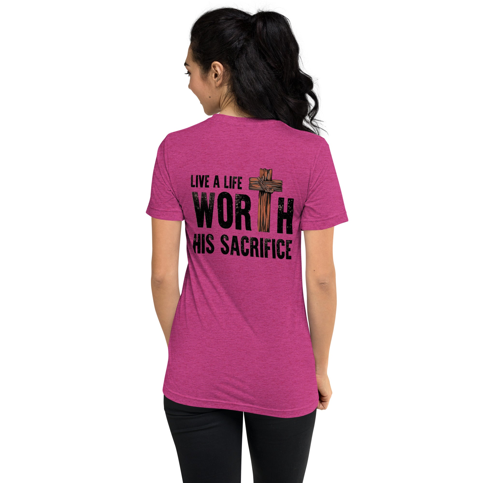 Women's Regular Fit T-Shirt - Sacrifice