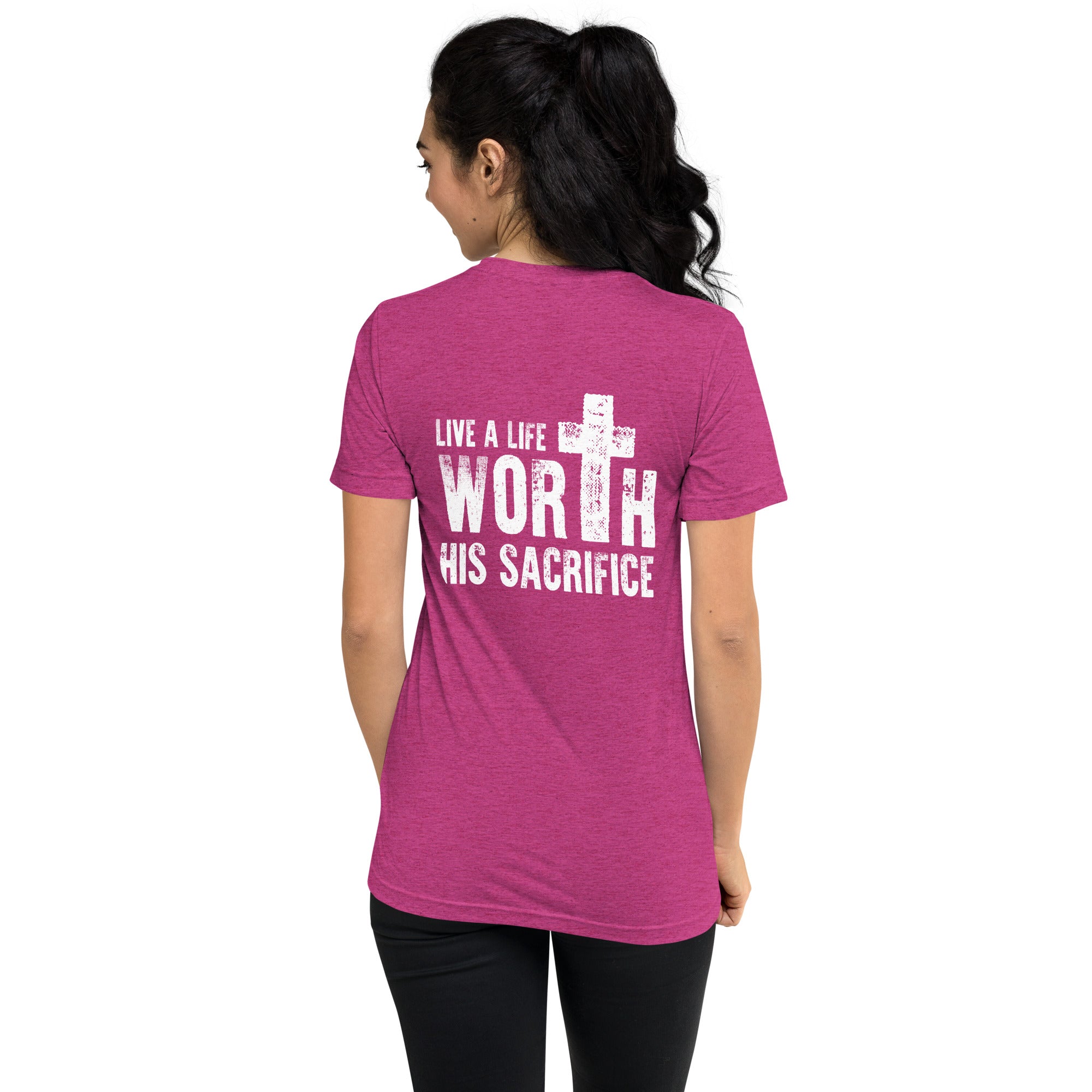 Women's Regular Fit T-Shirt - Sacrifice