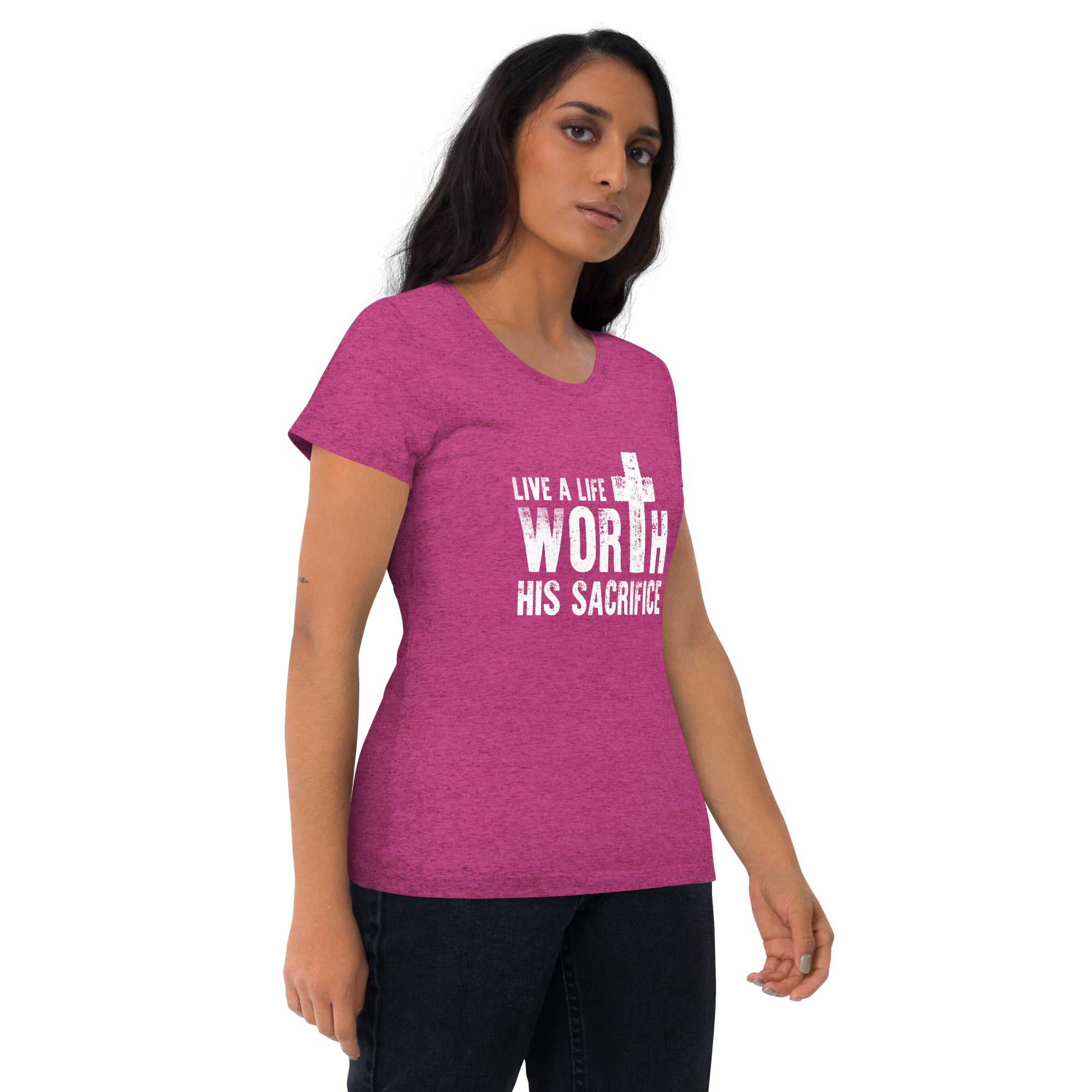 Women's Regular Fit T-Shirt - Sacrifice