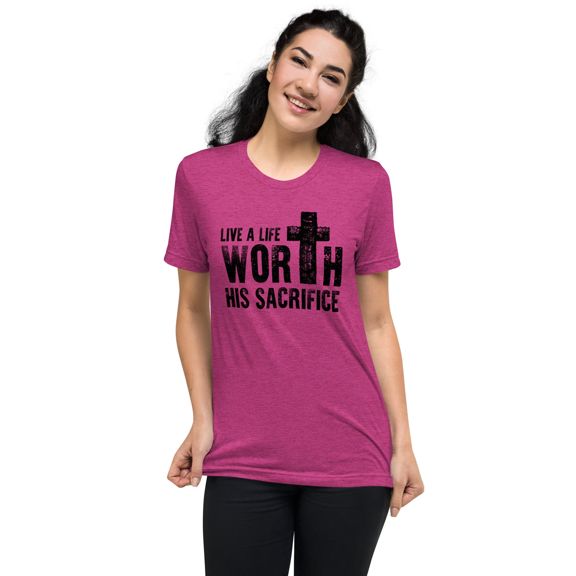 Women's Regular Fit T-Shirt - Sacrifice