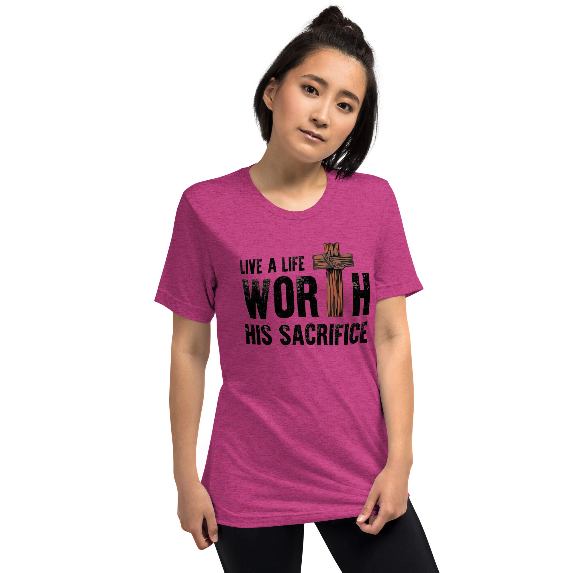 Women's Regular Fit T-Shirt - Sacrifice