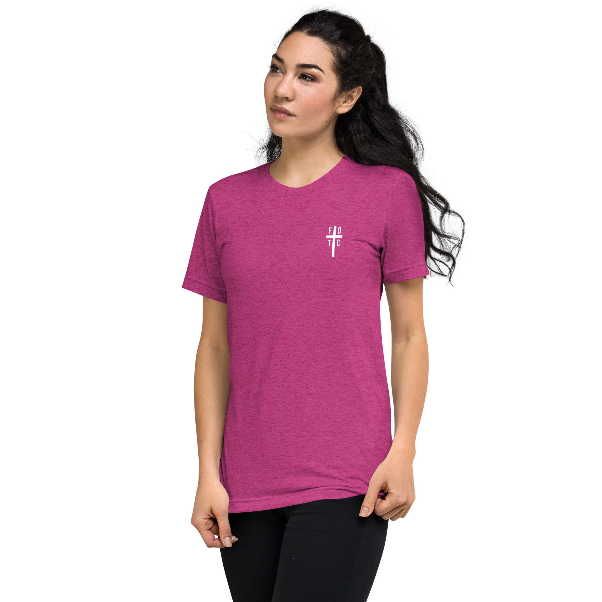 Women's Regular Fit T-Shirt - FOTC Logo