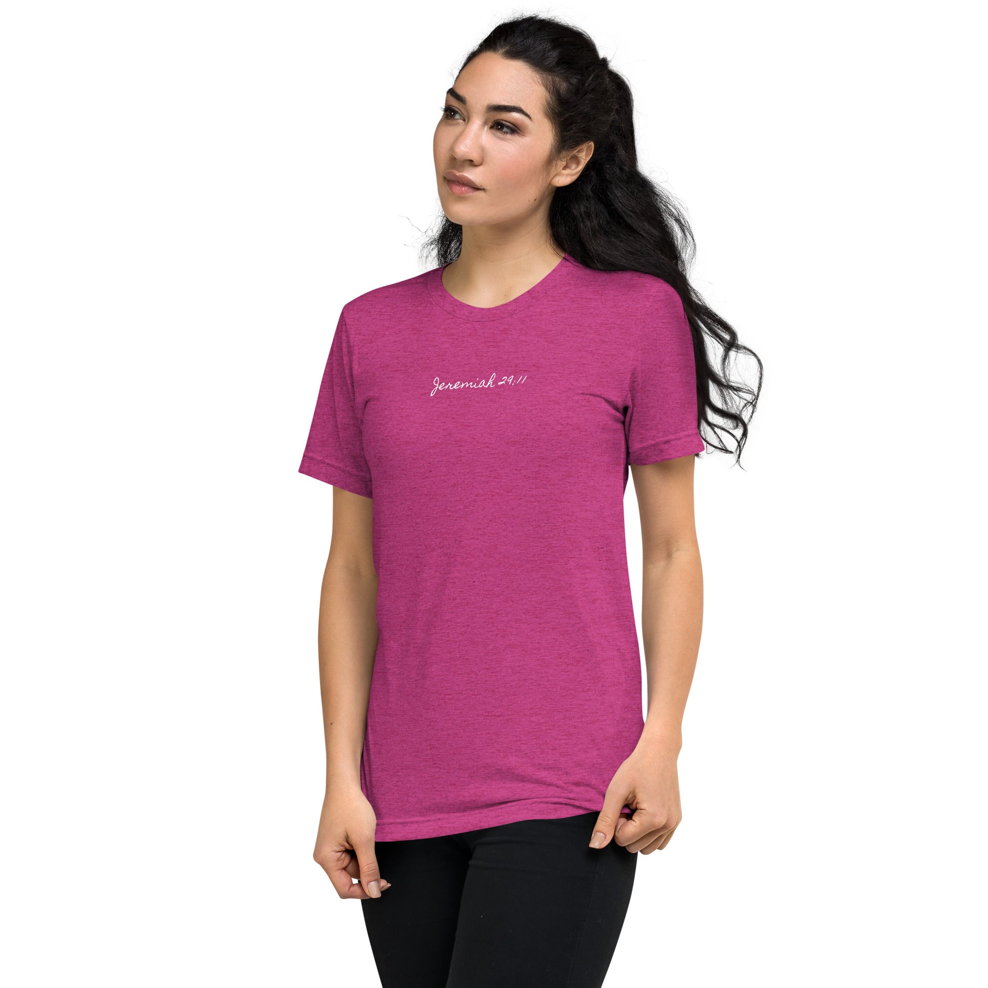 Women's Regular Fit T-Shirt - Jeremiah 29:11