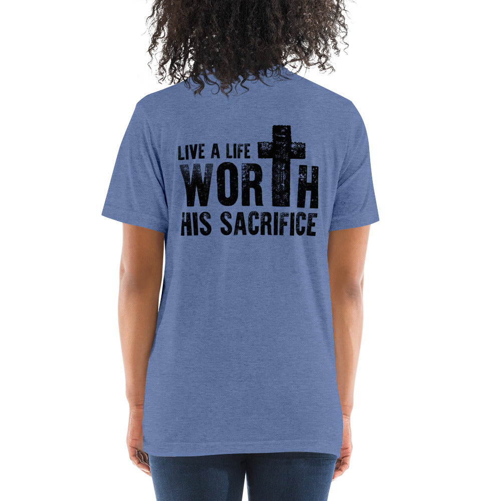 Women's Regular Fit T-Shirt - Sacrifice