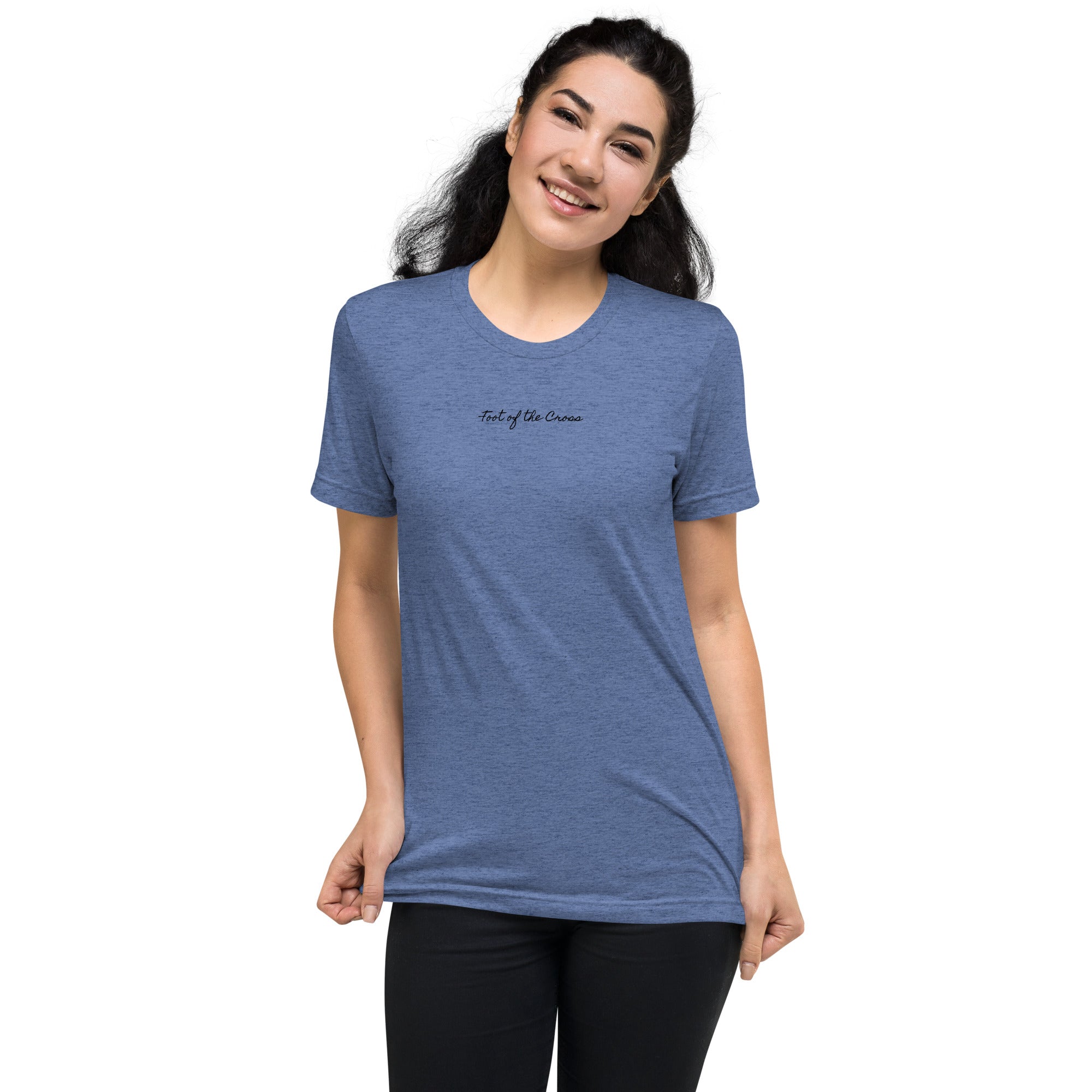 Women's Regular Fit T-Shirt - Foot of the Cross