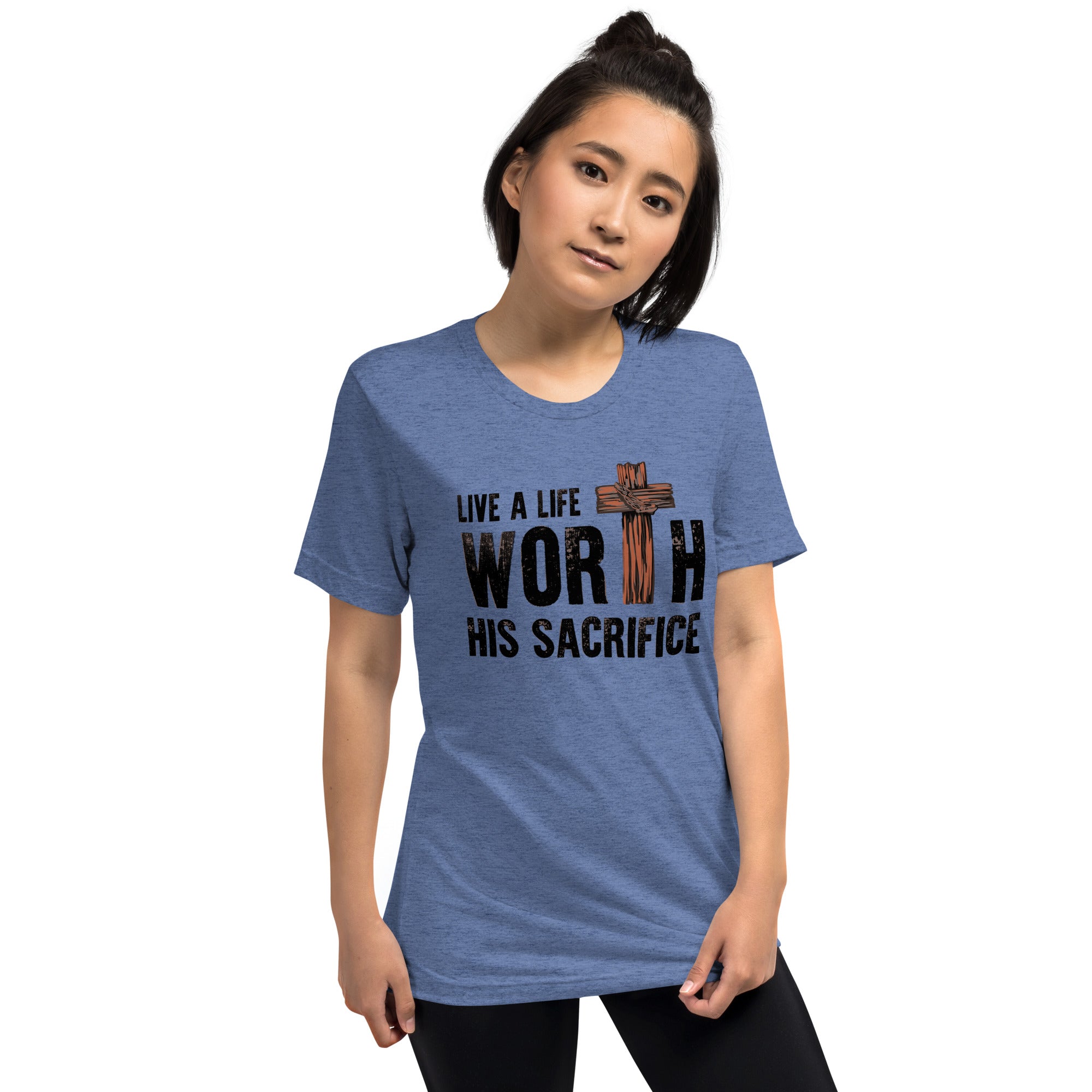 Women's Regular Fit T-Shirt - Sacrifice