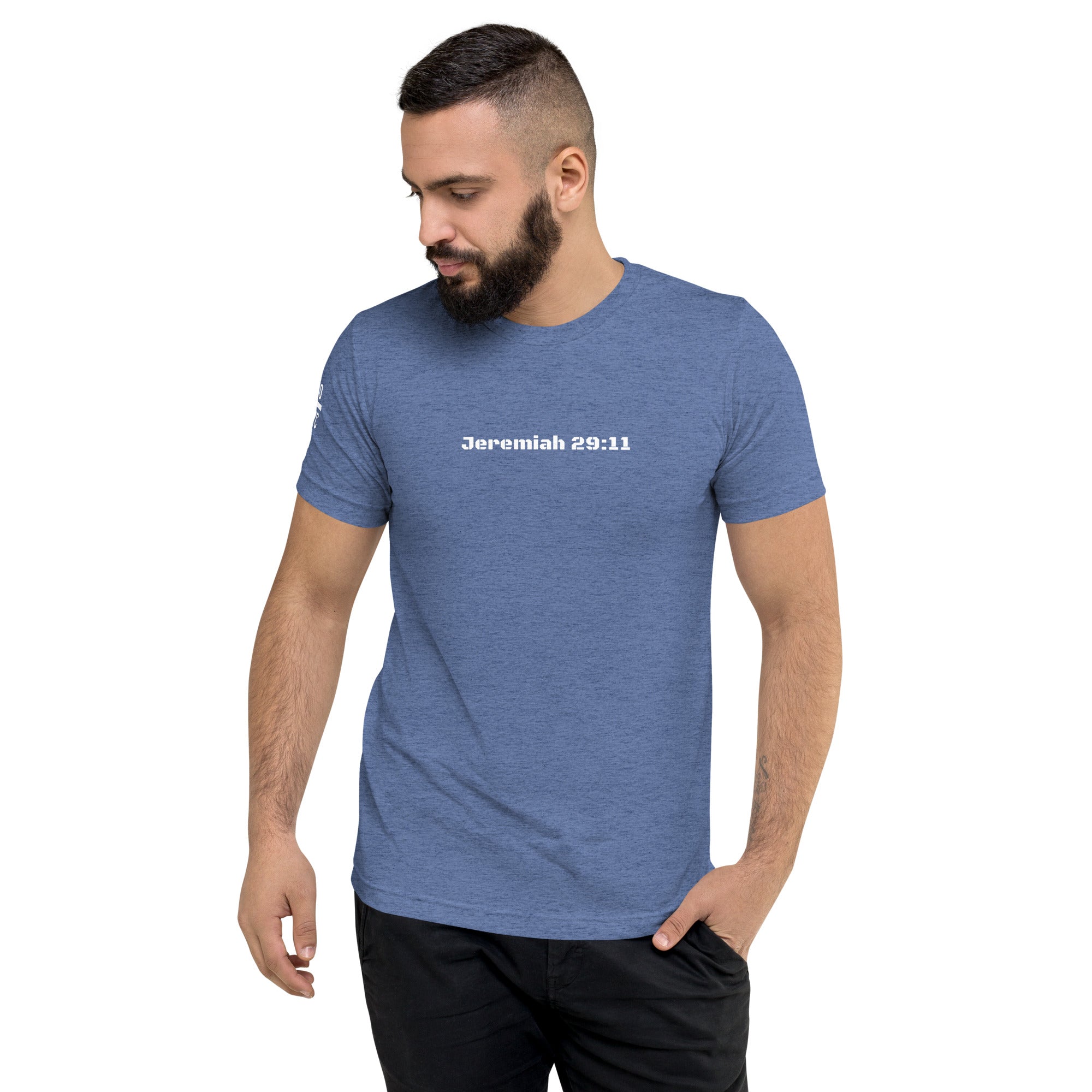 Men's T-Shirt - Jeremiah 29:11