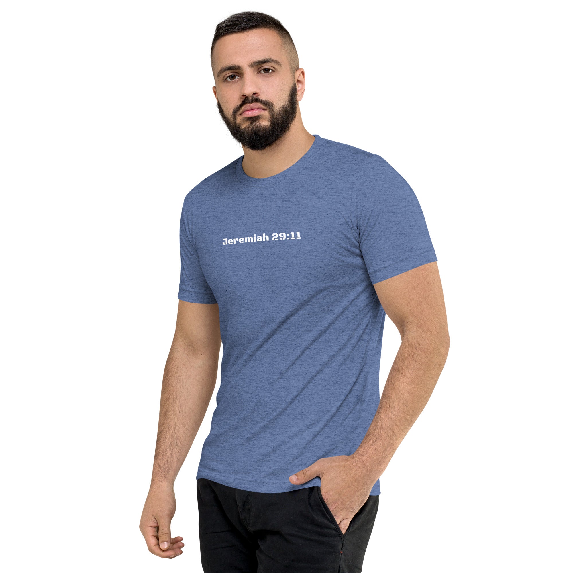 Men's T-Shirt - Jeremiah 29:11