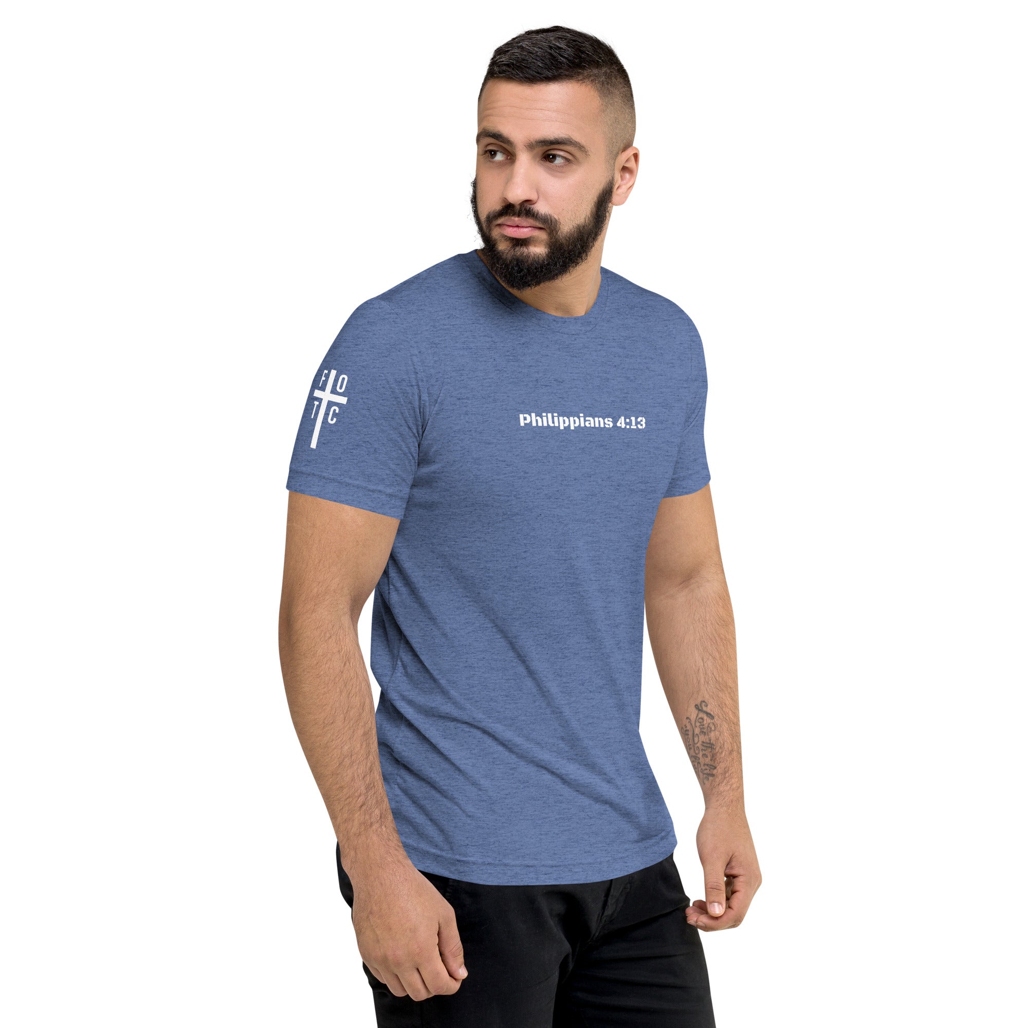 Men's T-Shirt - Philippians 4:13