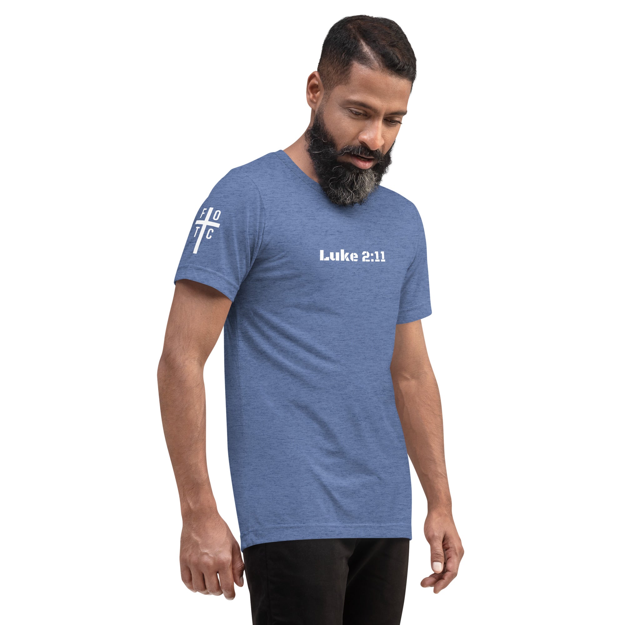 Men's T-Shirt - Luke 2:11