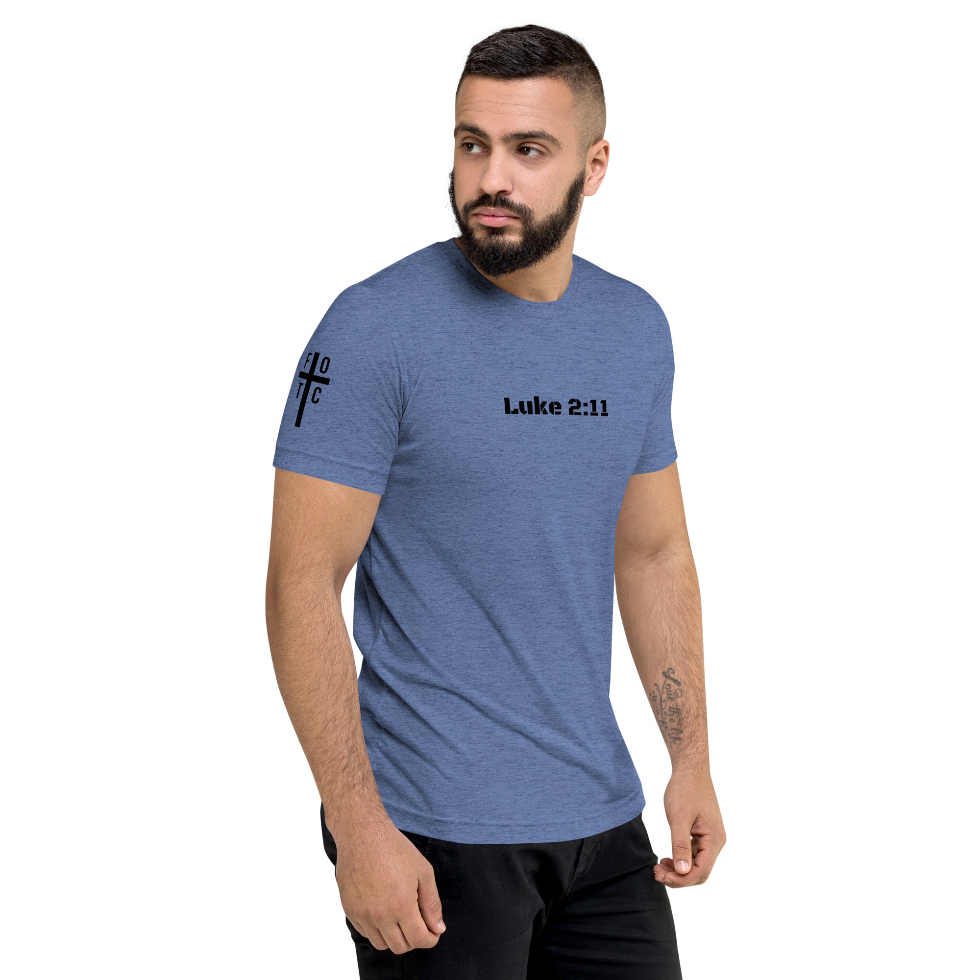 Men's T-Shirt - Luke 2:11