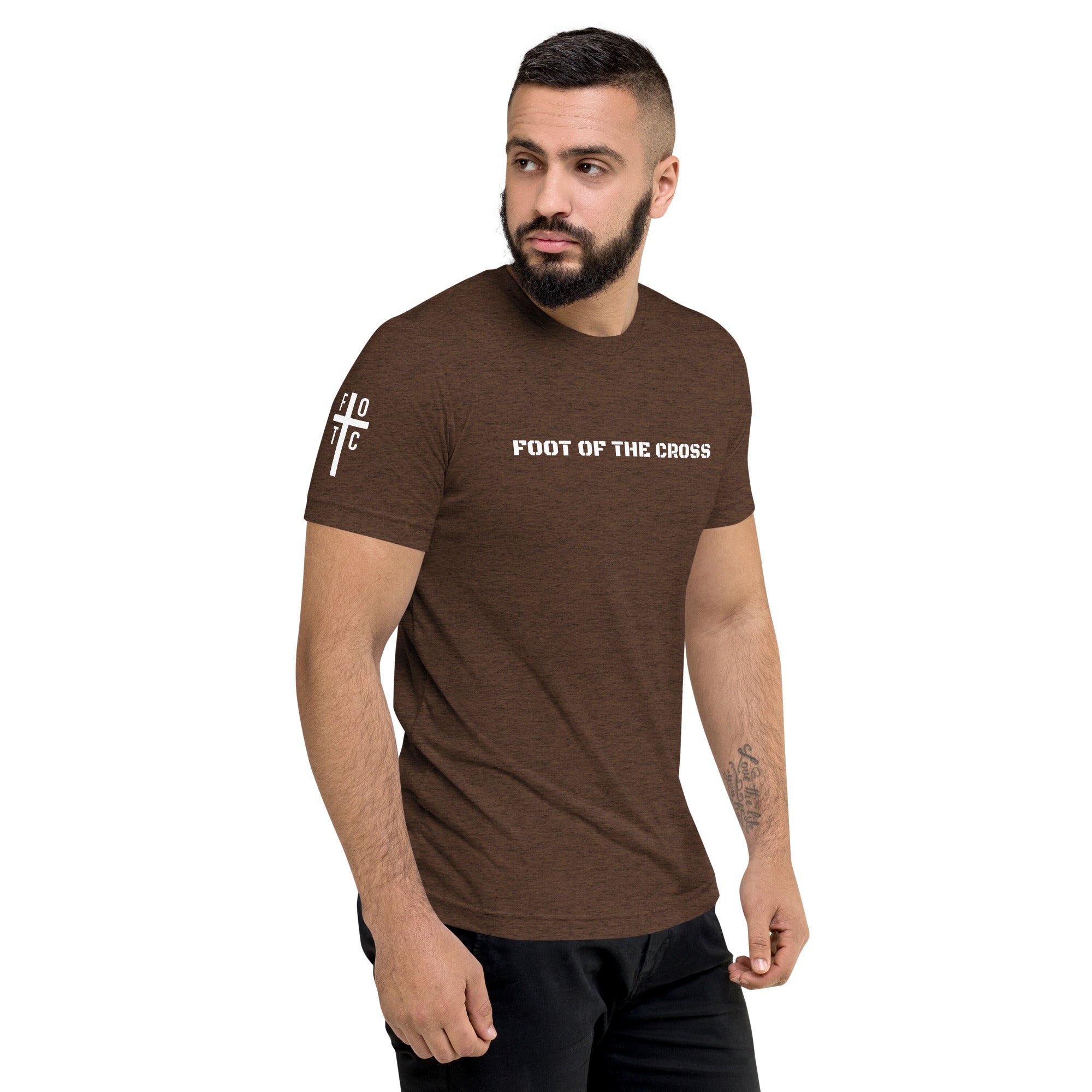 Men's T-Shirt - Foot of the Cross