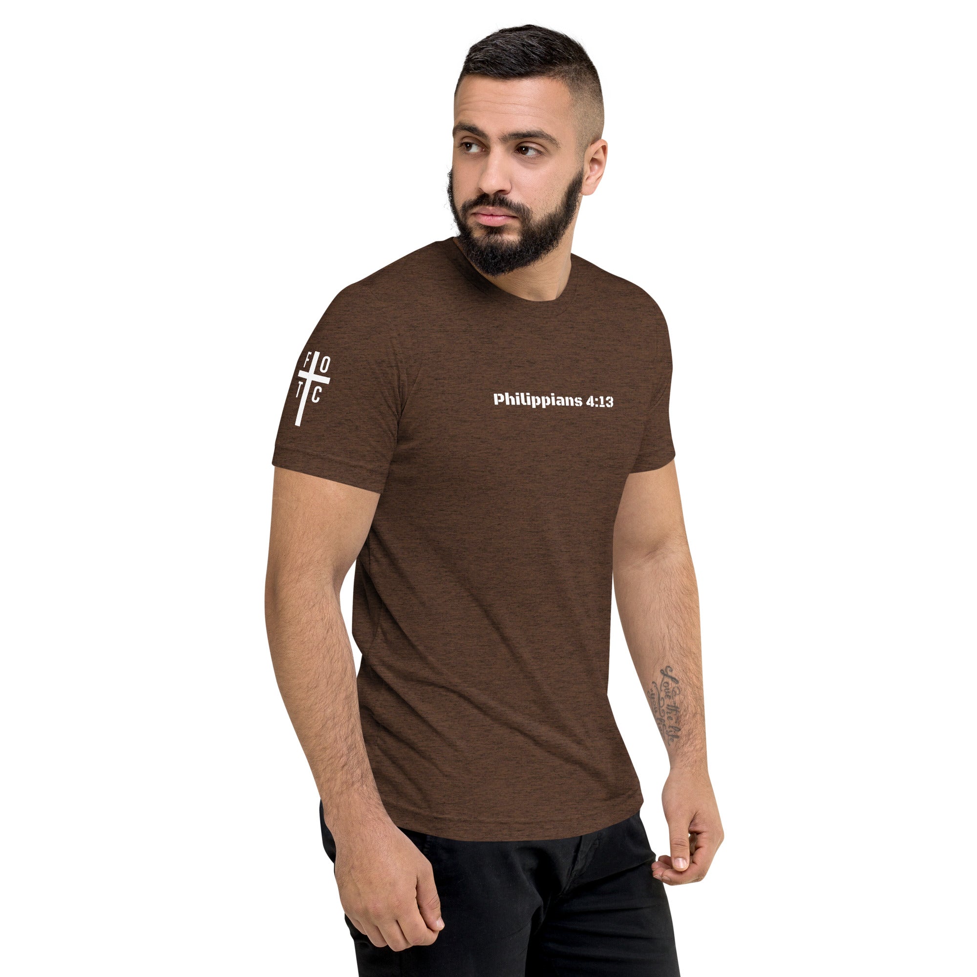 Men's T-Shirt - Philippians 4:13