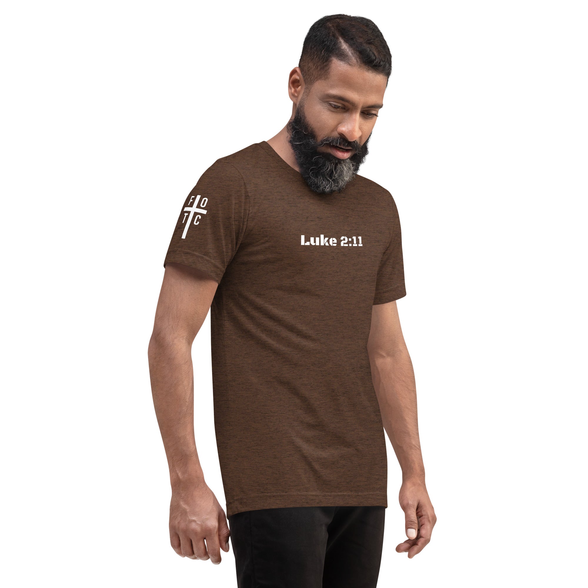 Men's T-Shirt - Luke 2:11