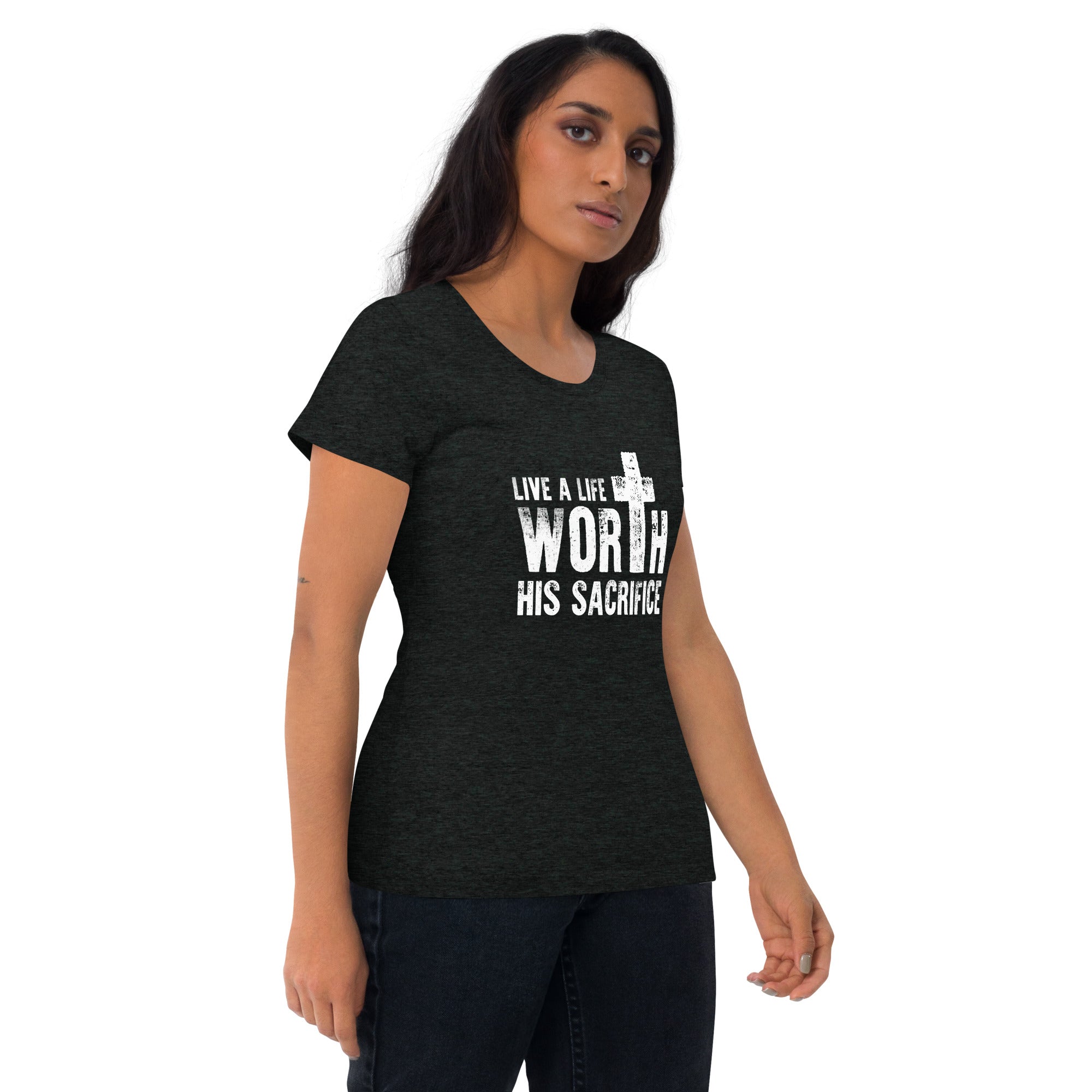 Women's Regular Fit T-Shirt - Sacrifice