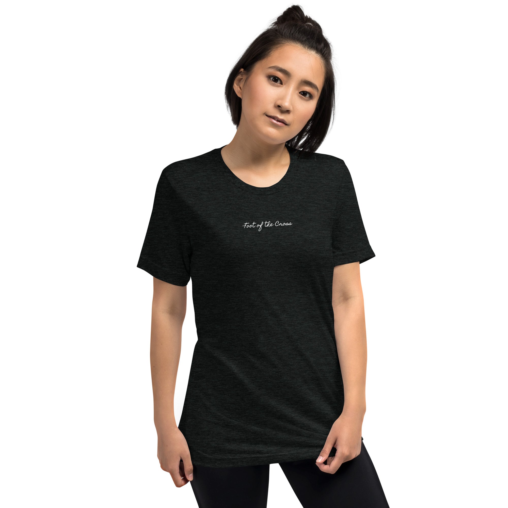 Women's Regular Fit T-Shirt - Foot of the Cross