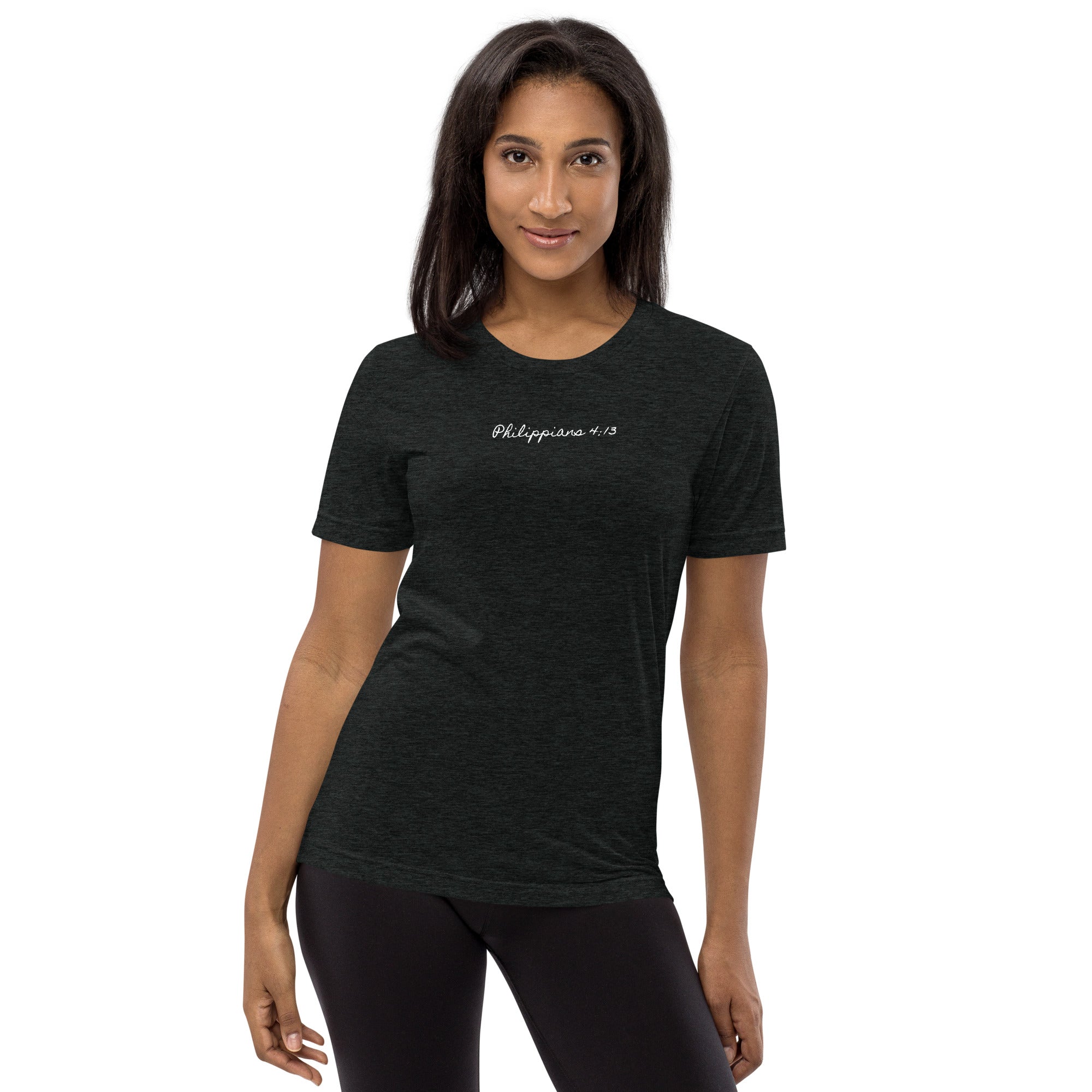 Women's Regular Fit T-Shirt - Philippians 4:13