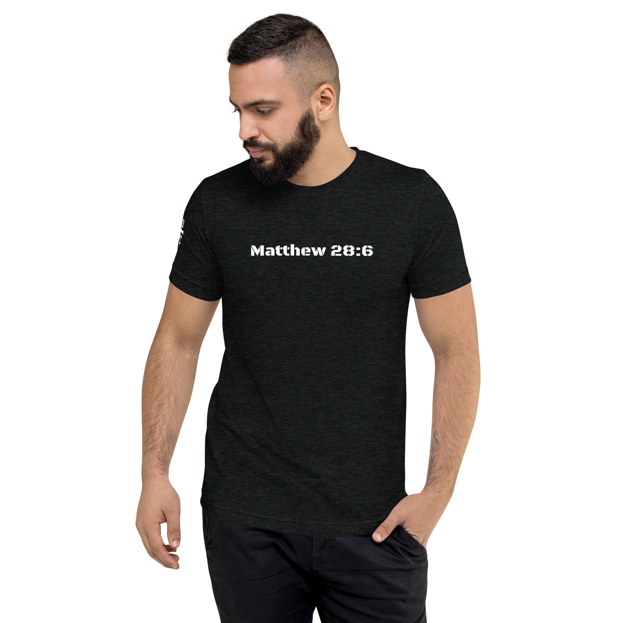 Men's T-Shirt - Matthew 28:6