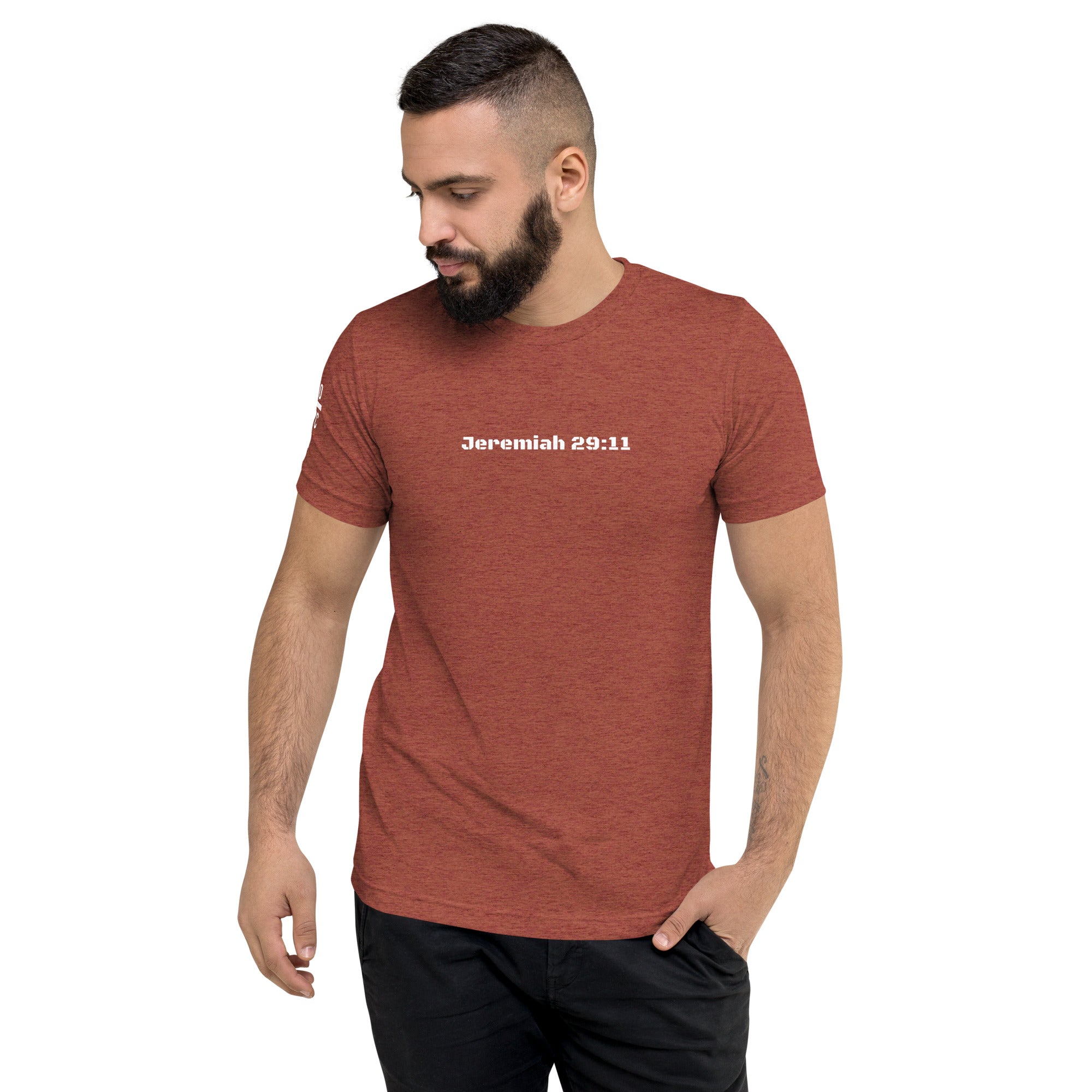 Men's T-Shirt - Jeremiah 29:11