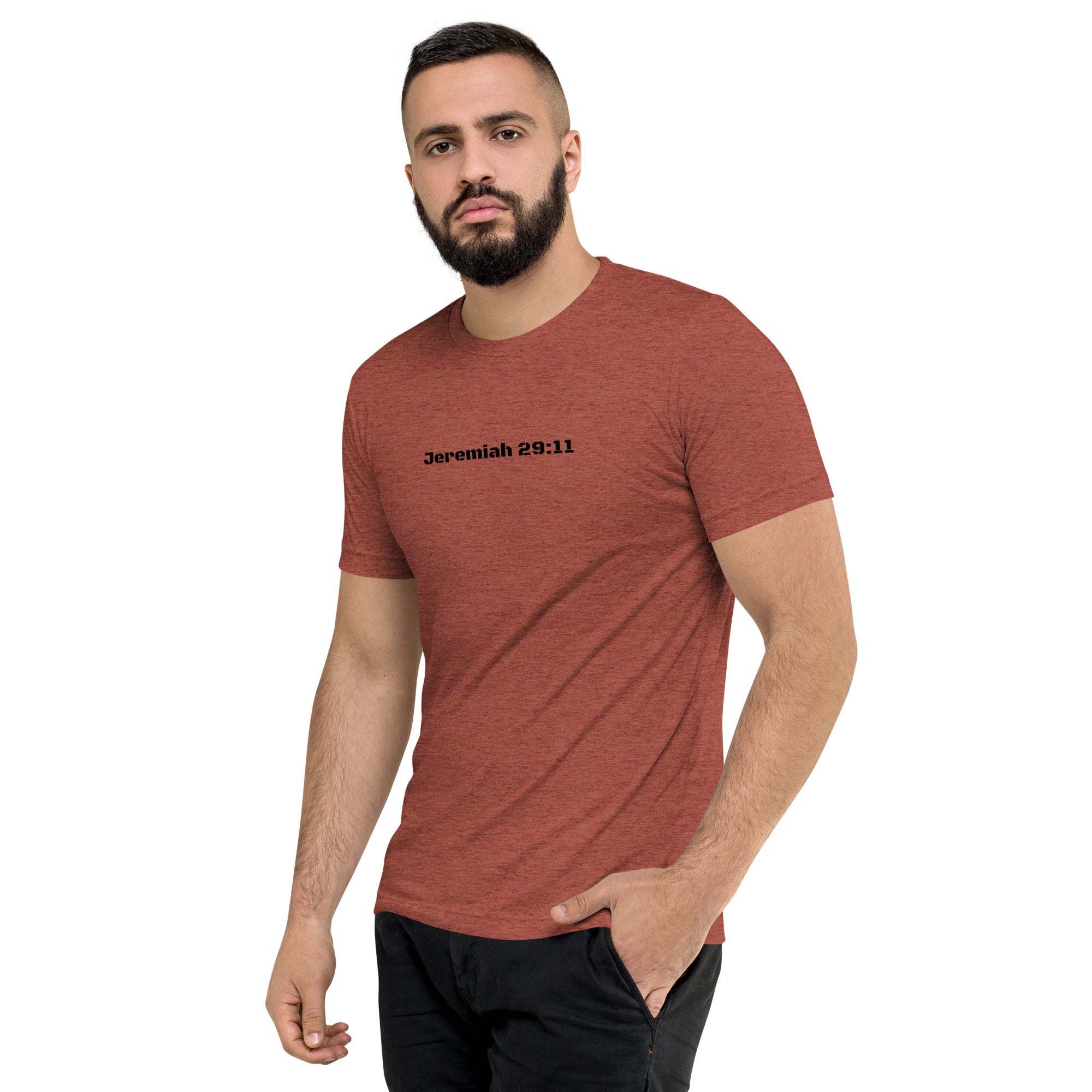 Men's T-Shirt - Jeremiah 29:11