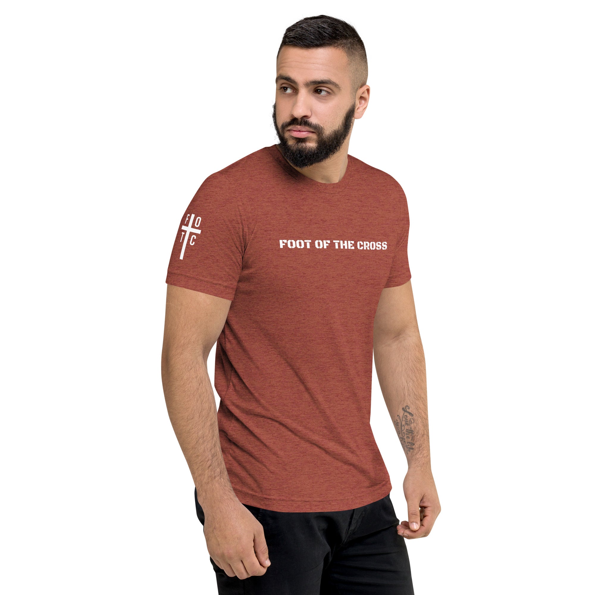 Men's T-Shirt - Foot of the Cross