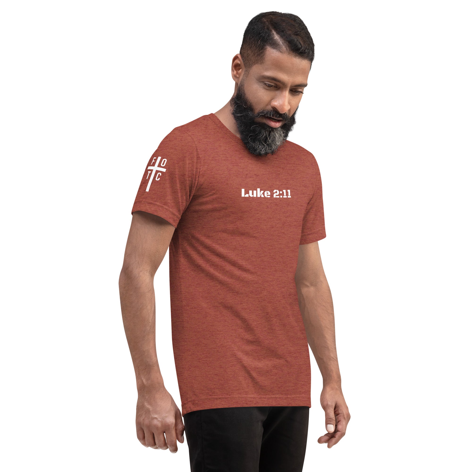 Men's T-Shirt - Luke 2:11