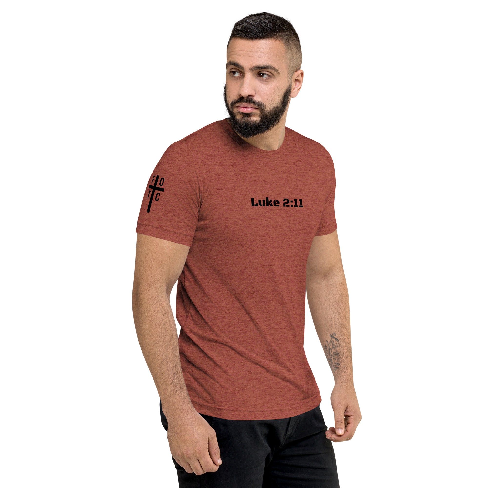 Men's T-Shirt - Luke 2:11