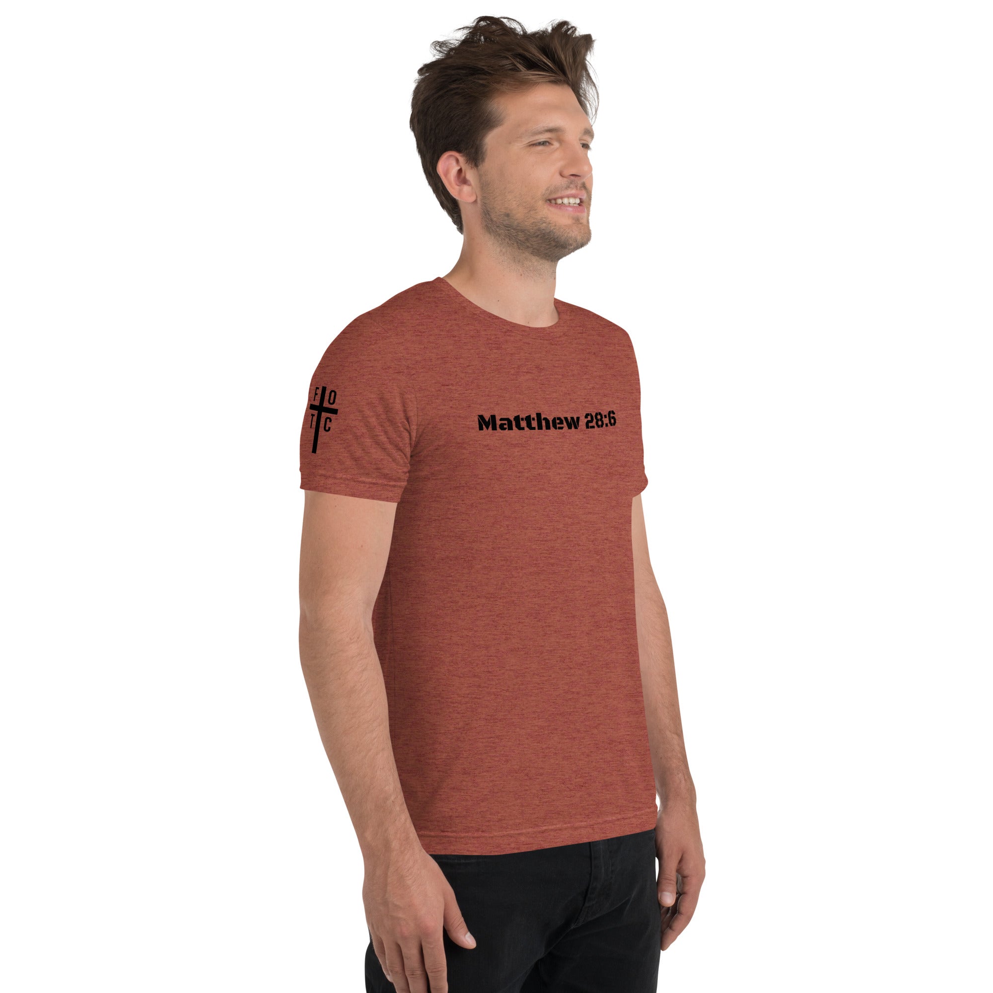 Men's T-Shirt - Matthew 28:6