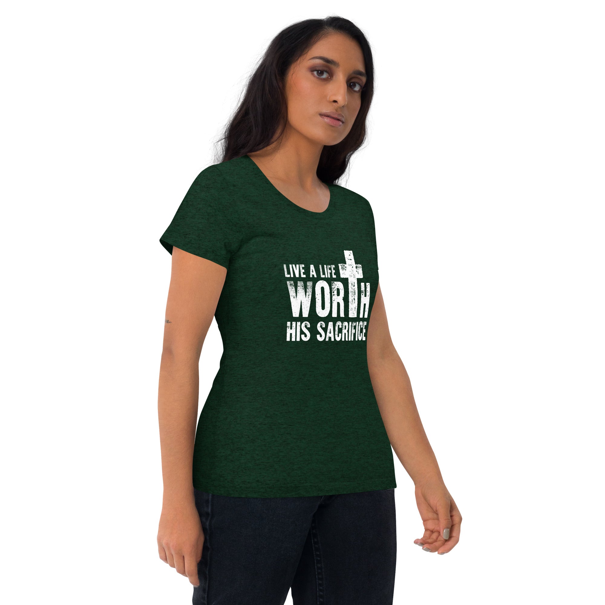 Women's Regular Fit T-Shirt - Sacrifice