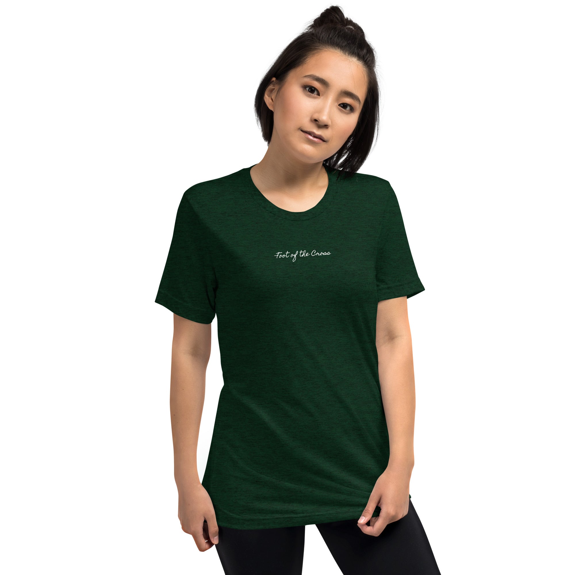 Women's Regular Fit T-Shirt - Foot of the Cross