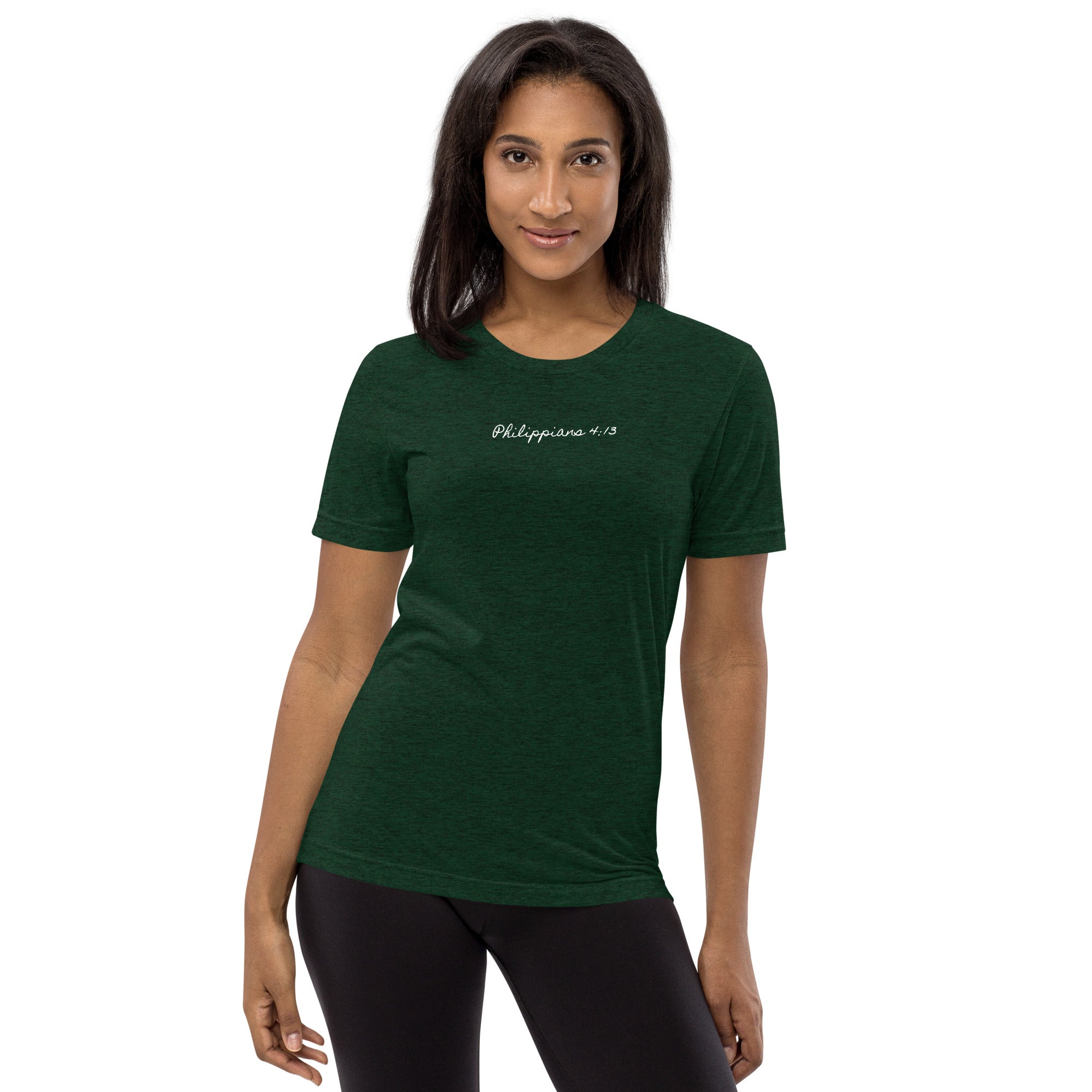 Women's Regular Fit T-Shirt - Philippians 4:13