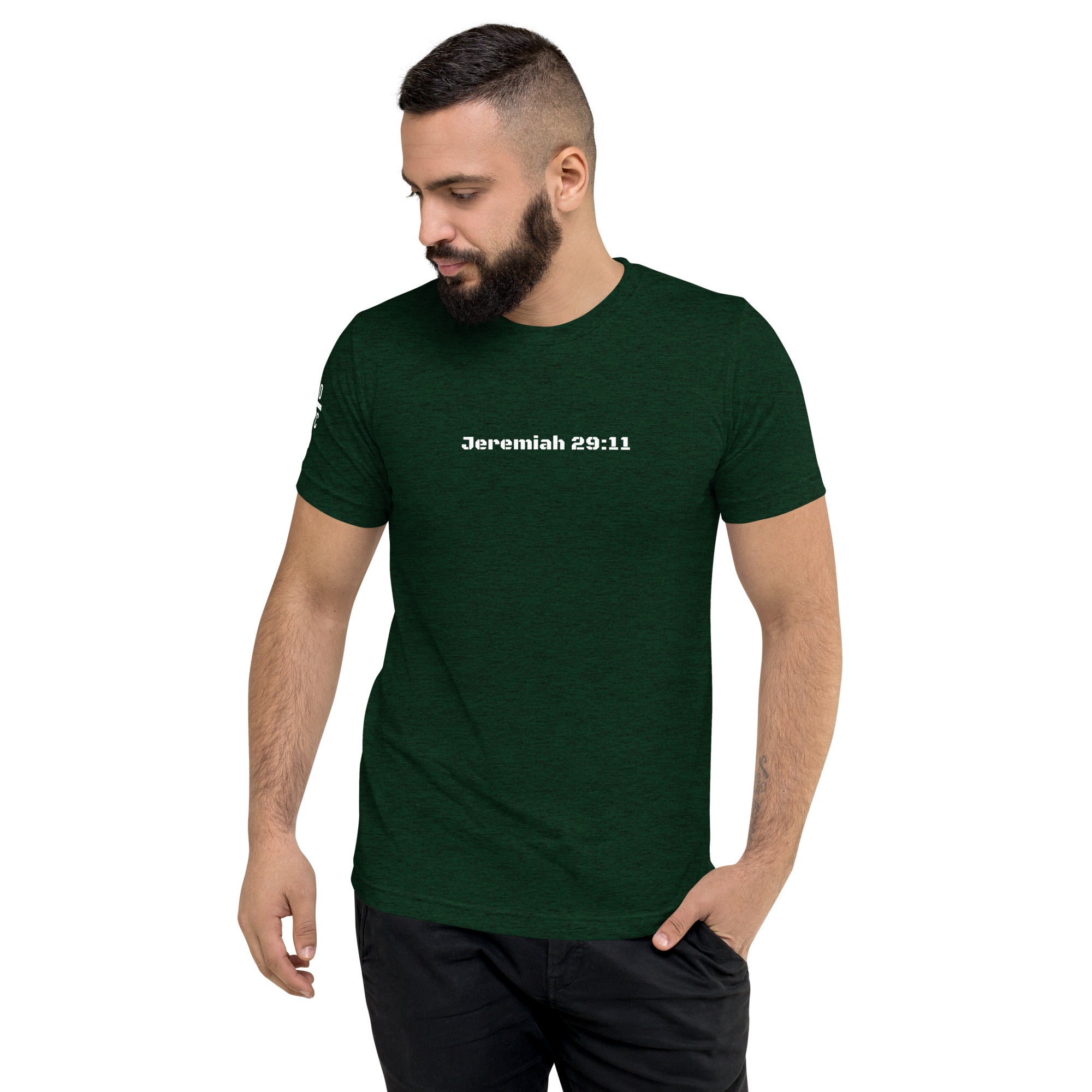 Men's T-Shirt - Jeremiah 29:11