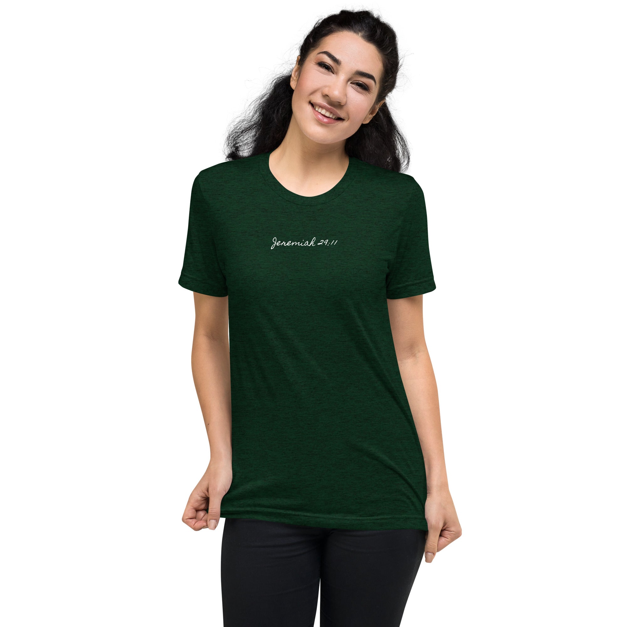 Women's Regular Fit T-Shirt - Jeremiah 29:11