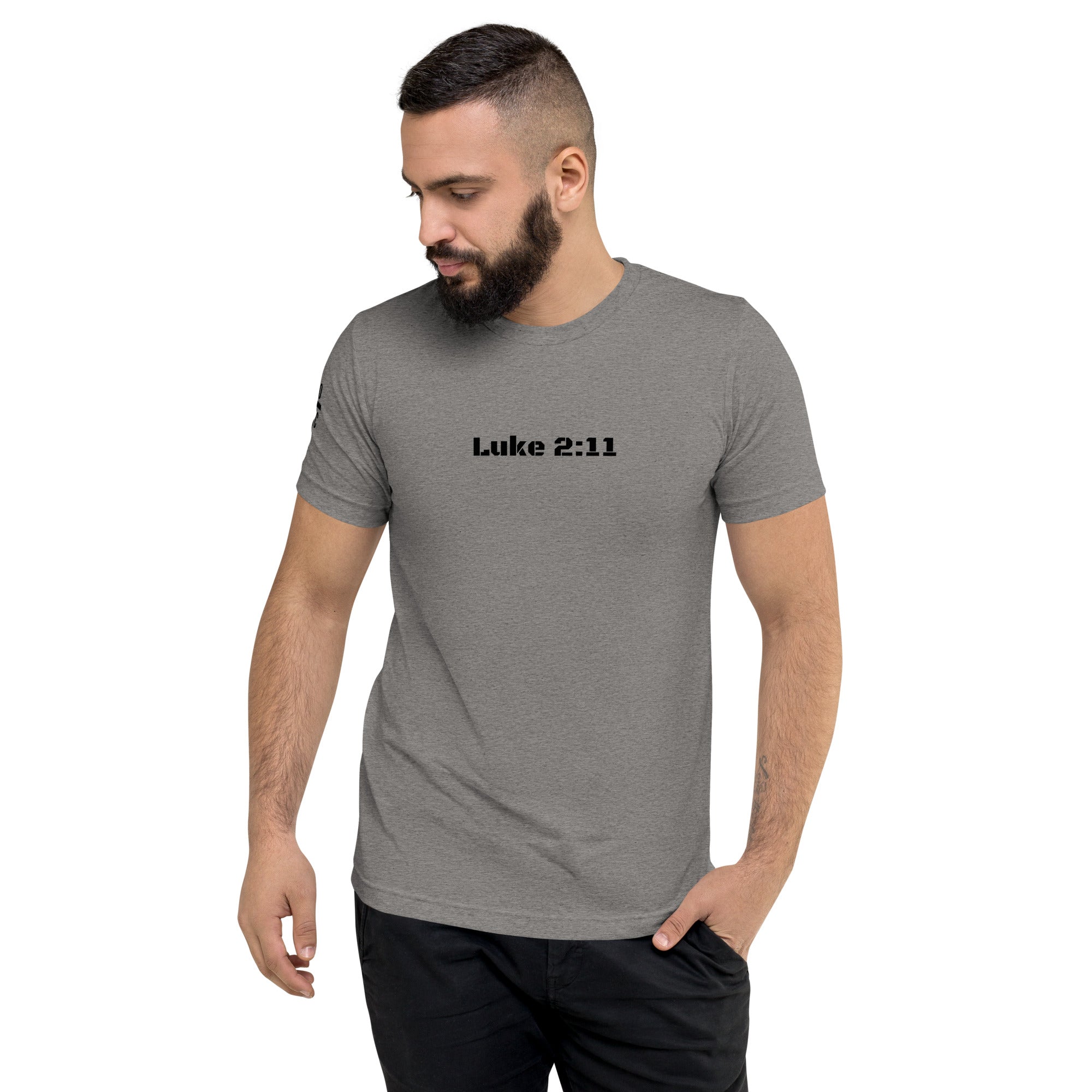 Men's T-Shirt - Luke 2:11