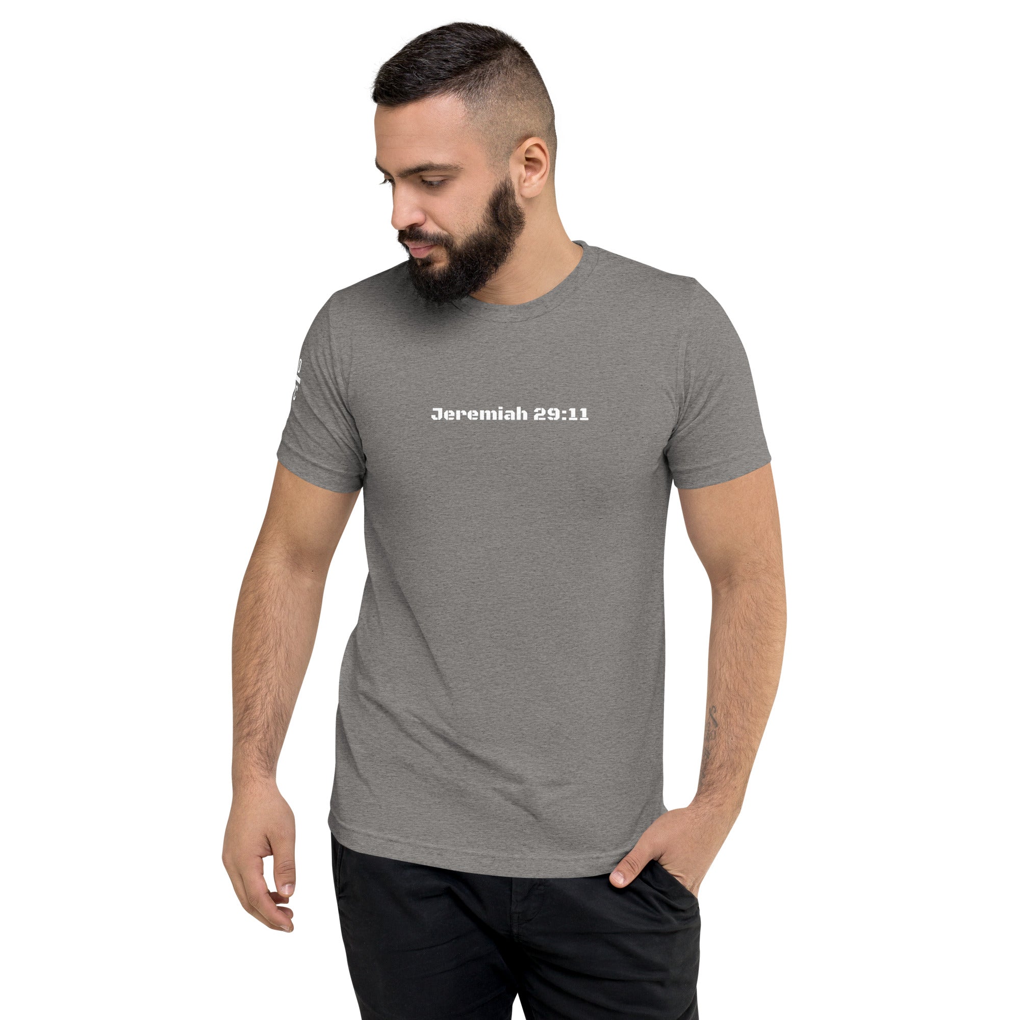 Men's T-Shirt - Jeremiah 29:11