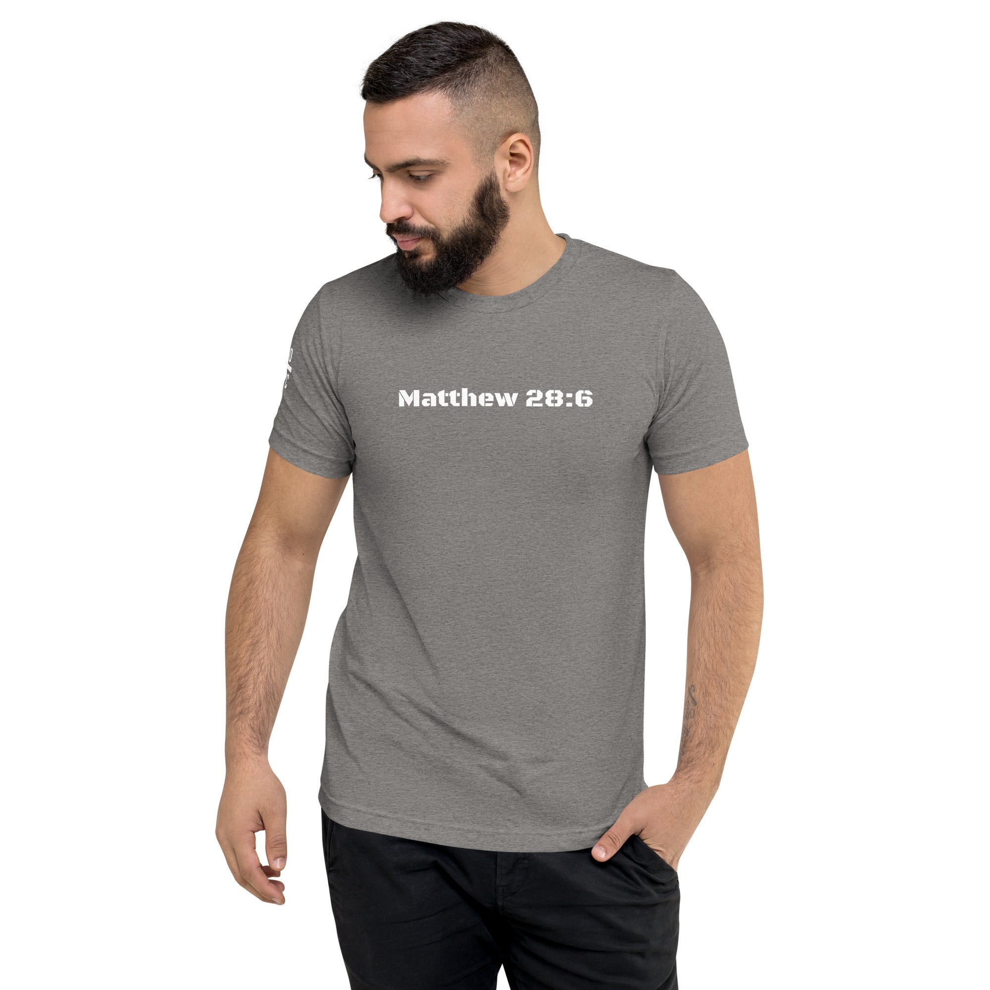 Men's T-Shirt - Matthew 28:6