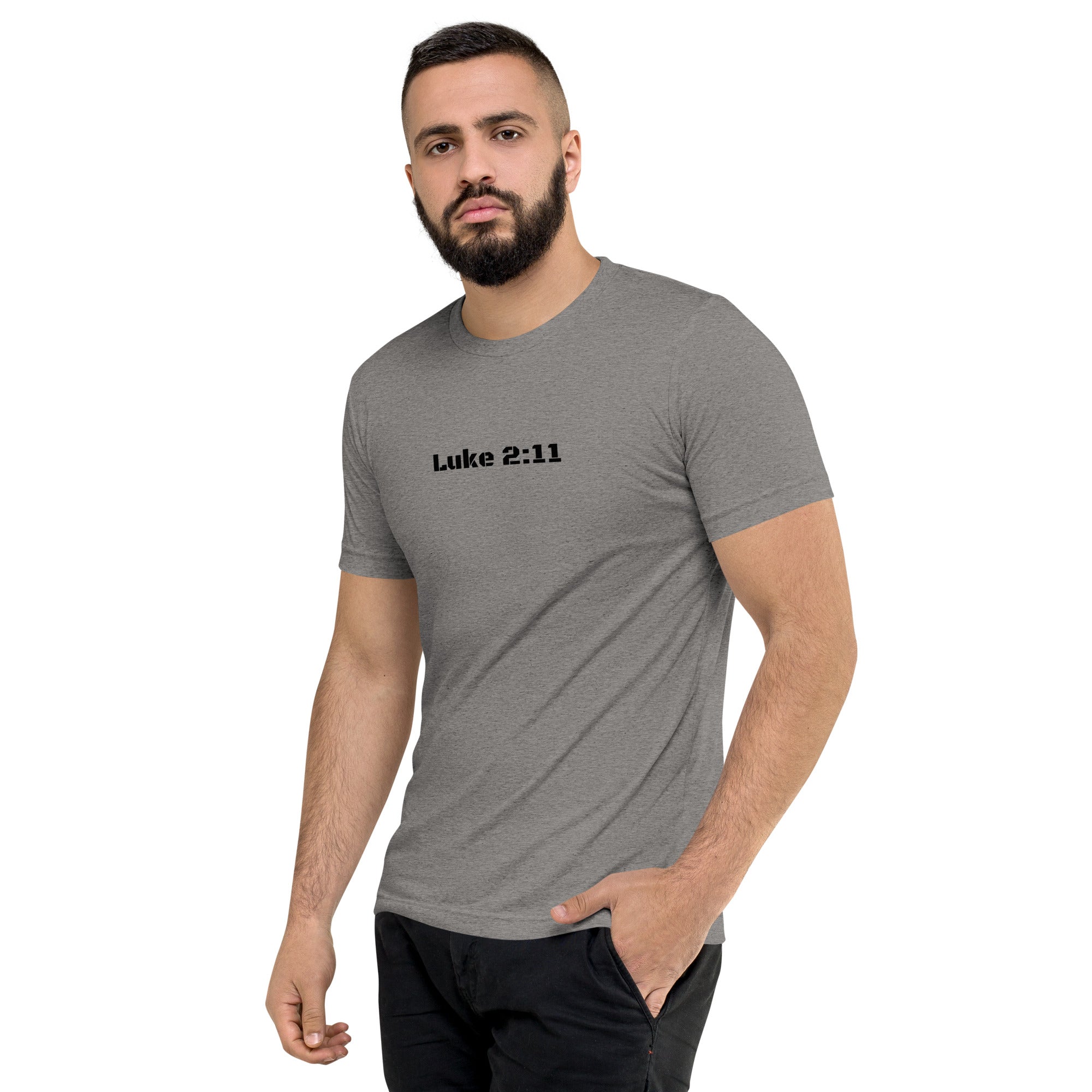 Men's T-Shirt - Luke 2:11