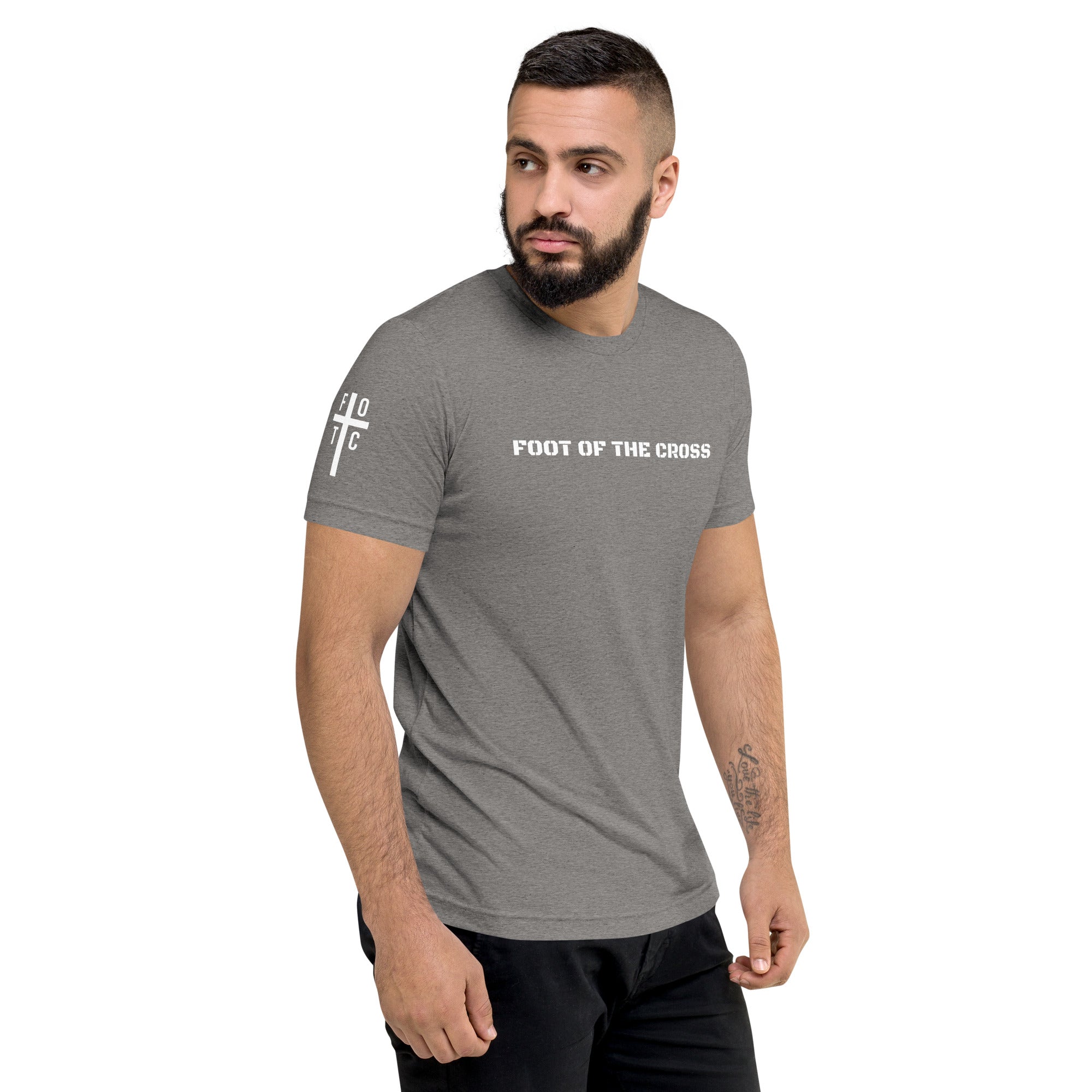 Men's T-Shirt - Foot of the Cross