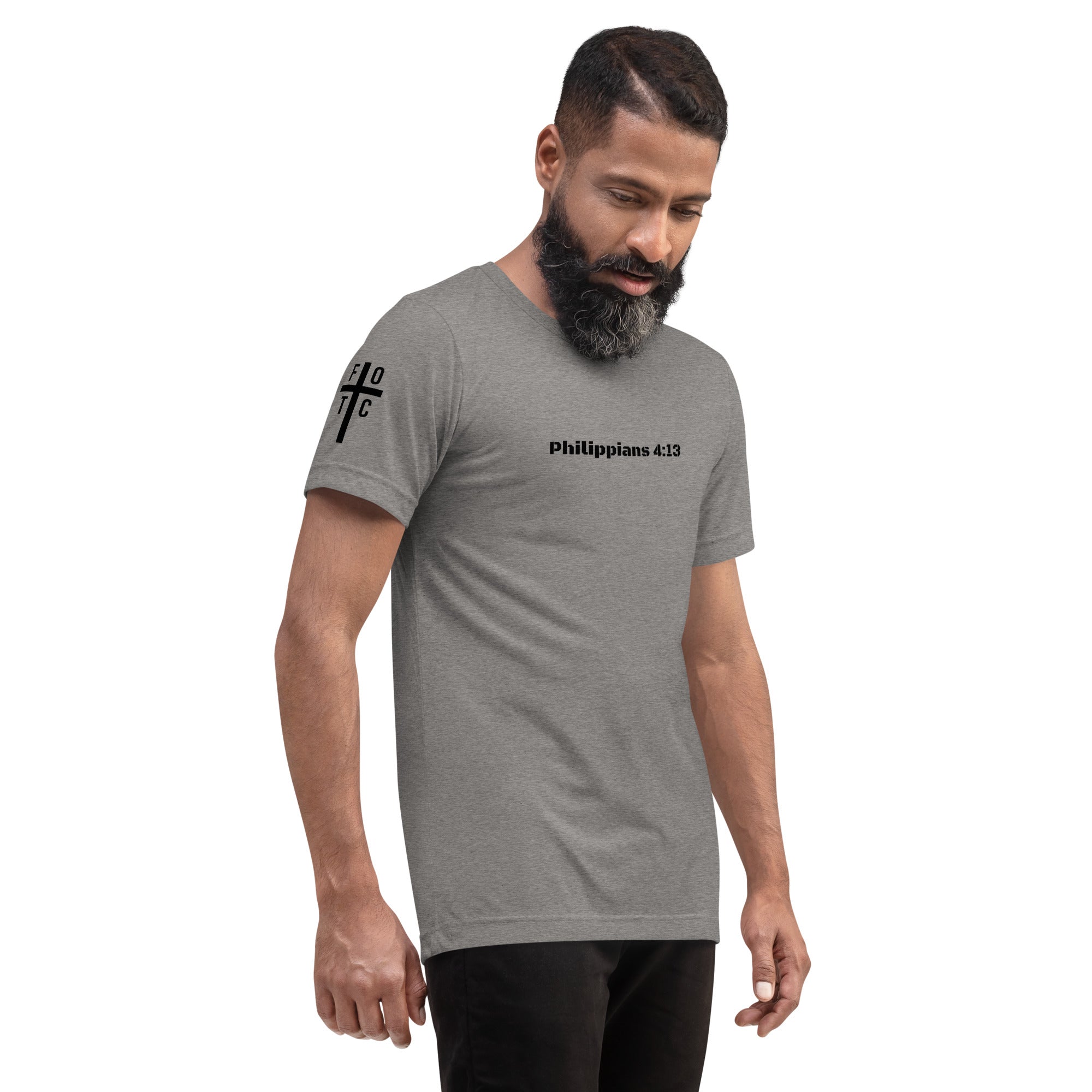 Men's T-Shirt - Philippians 4:13