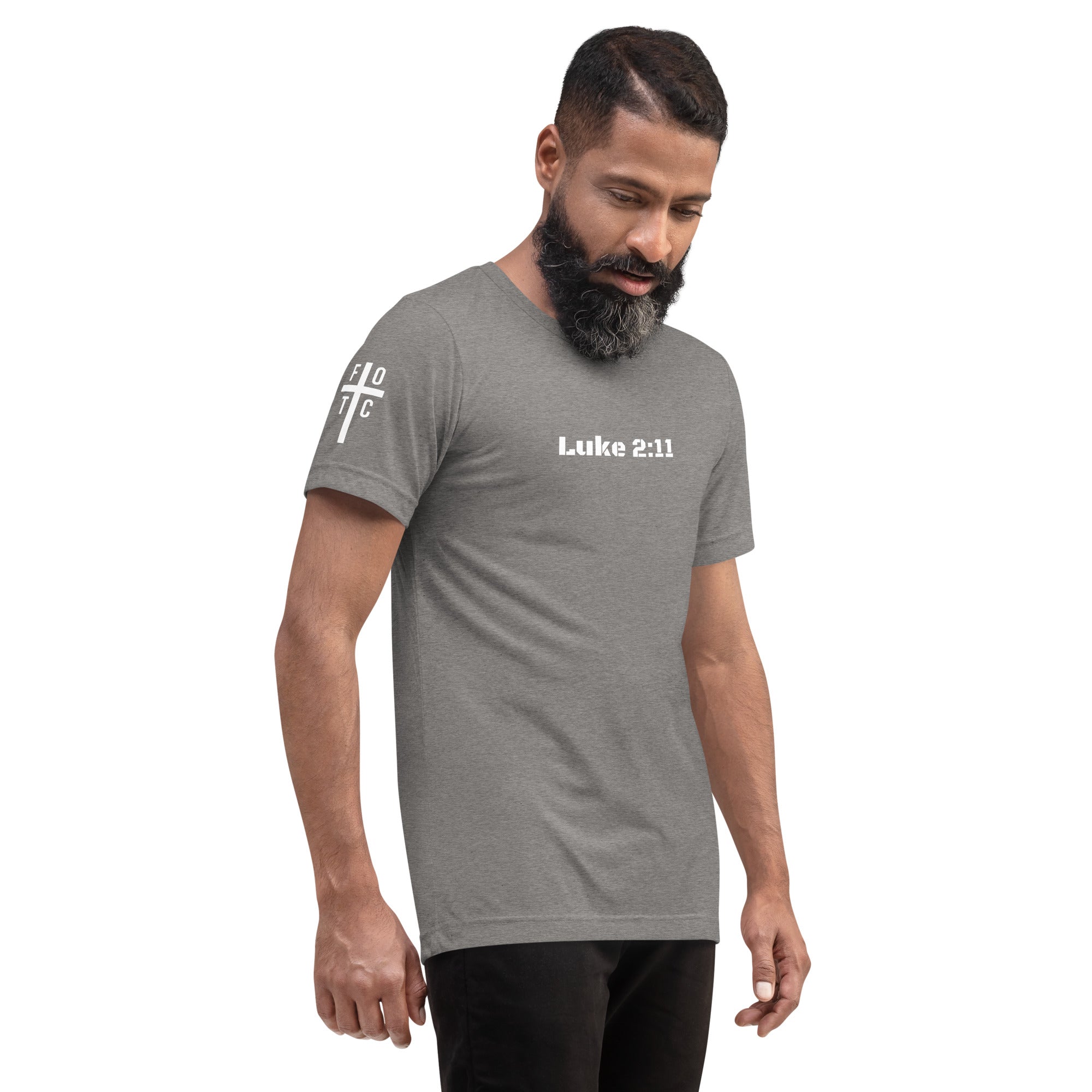 Men's T-Shirt - Luke 2:11