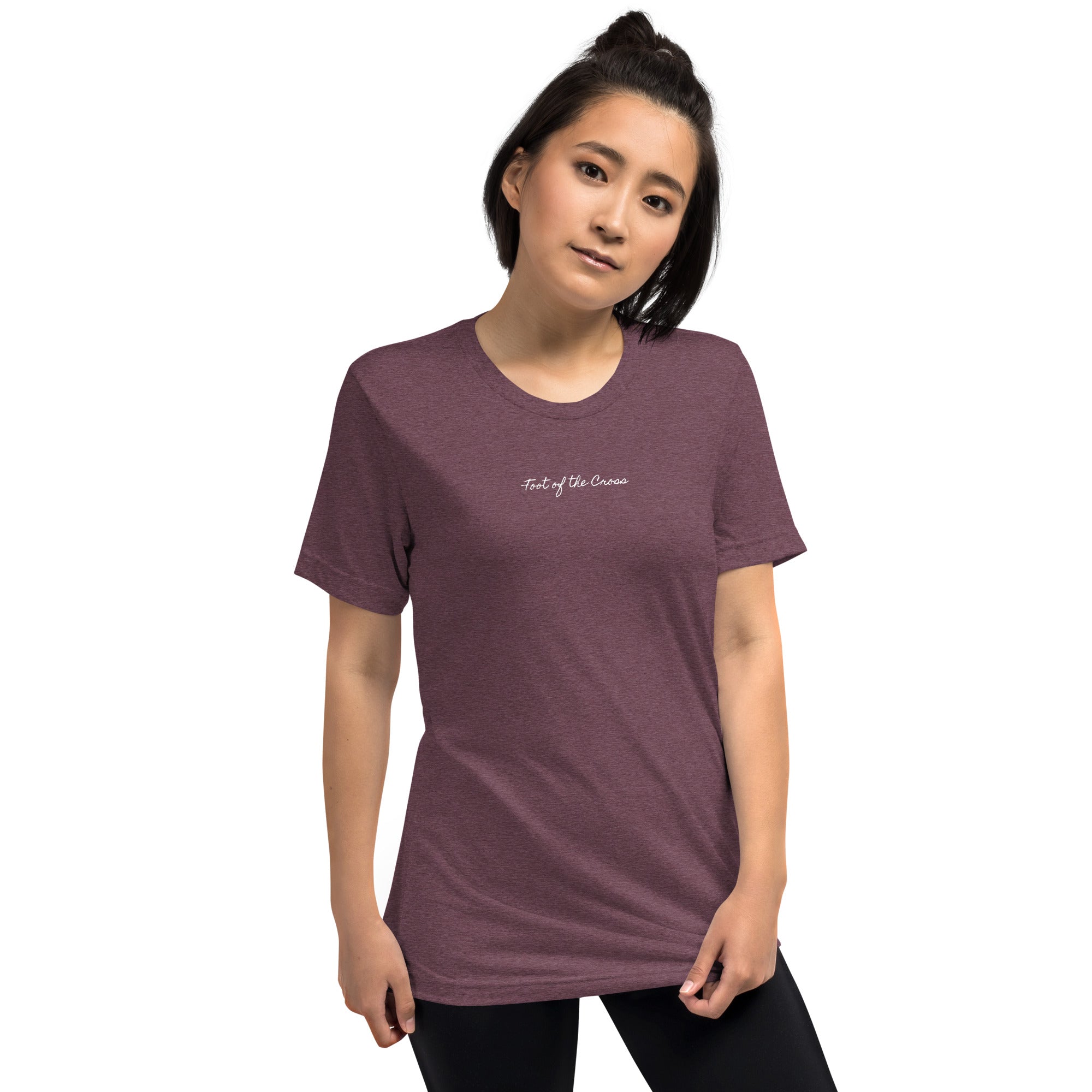 Women's Regular Fit T-Shirt - Foot of the Cross