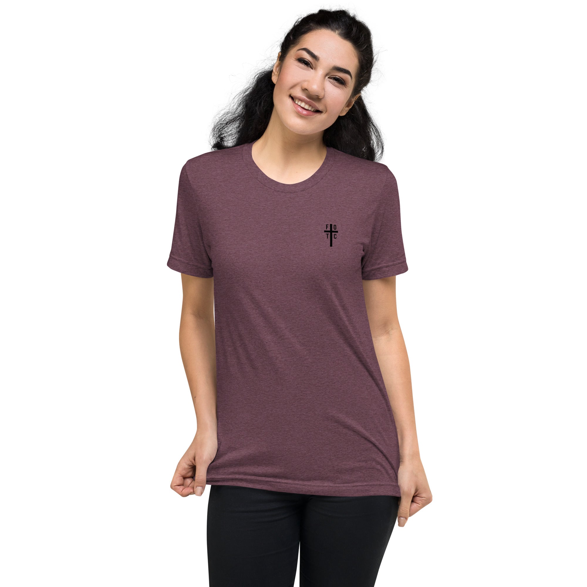 Women's Regular Fit T-Shirt - FOTC Logo