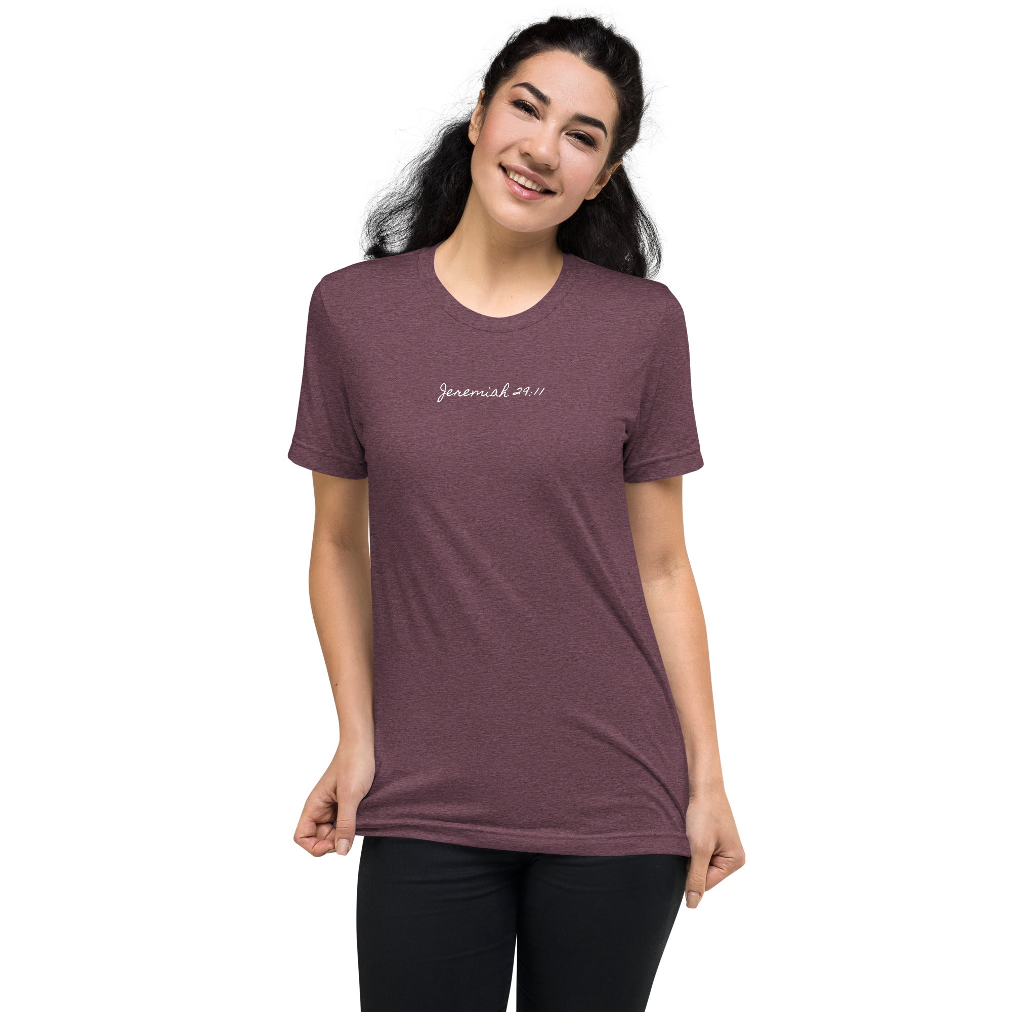 Women's Regular Fit T-Shirt - Jeremiah 29:11