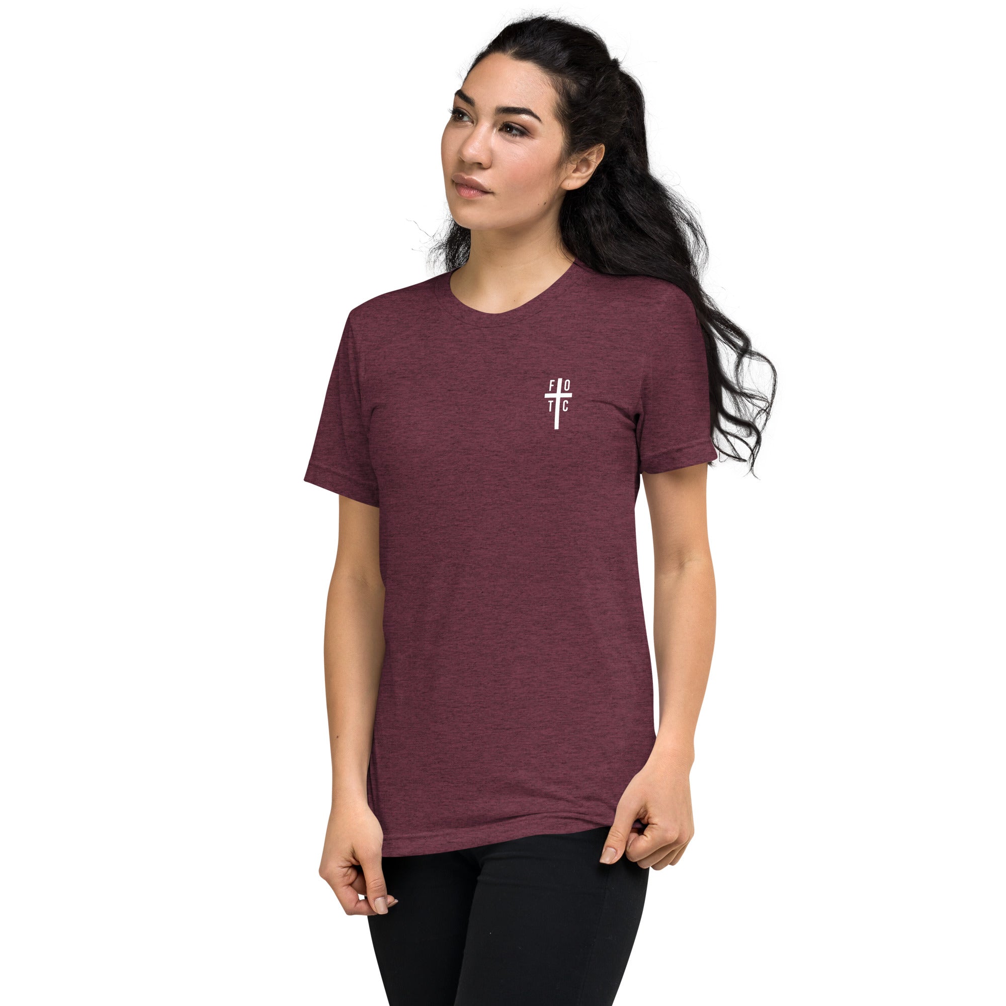 Women's Regular Fit T-Shirt - FOTC Logo