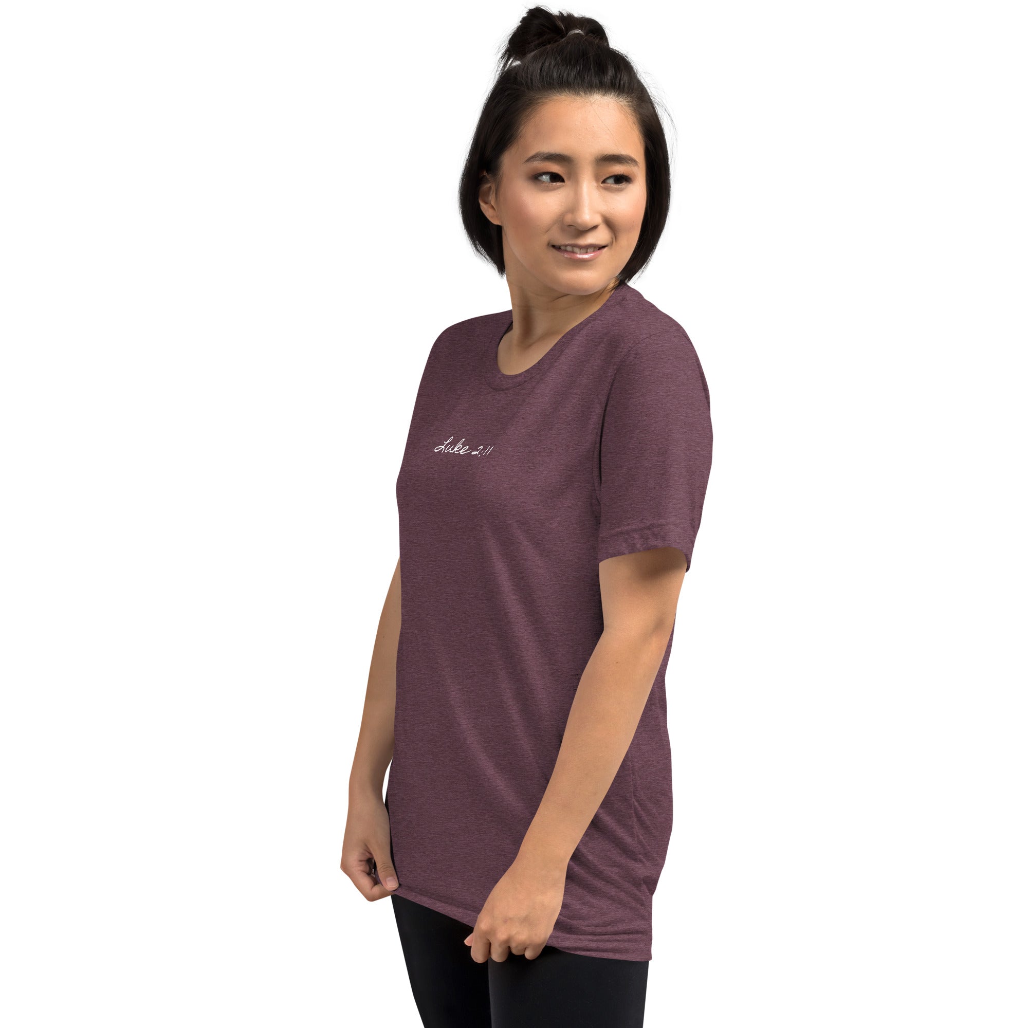 Women's Regular Fit T-Shirt - Luke 2:11