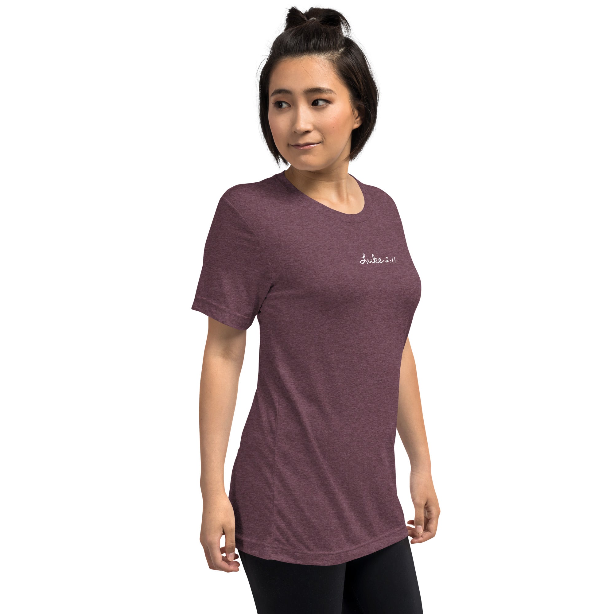 Women's Regular Fit T-Shirt - Luke 2:11