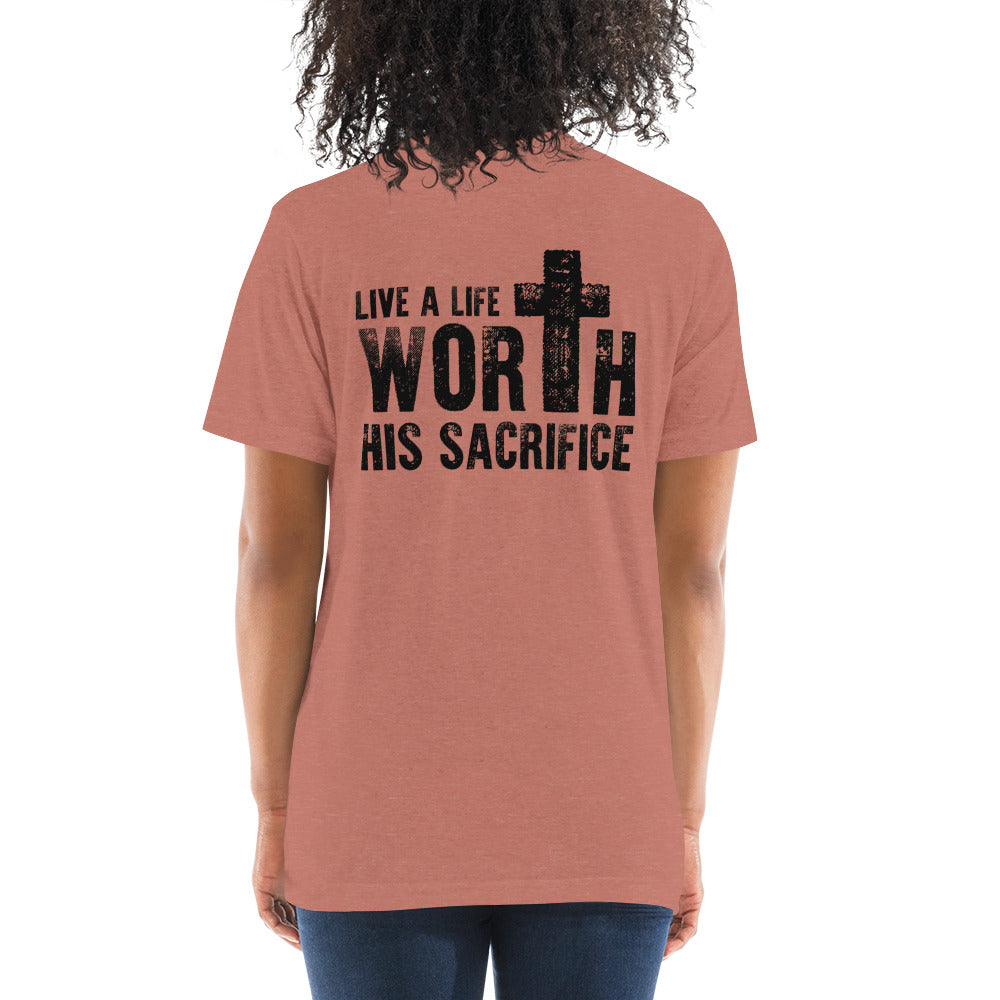 Women's Regular Fit T-Shirt - Sacrifice