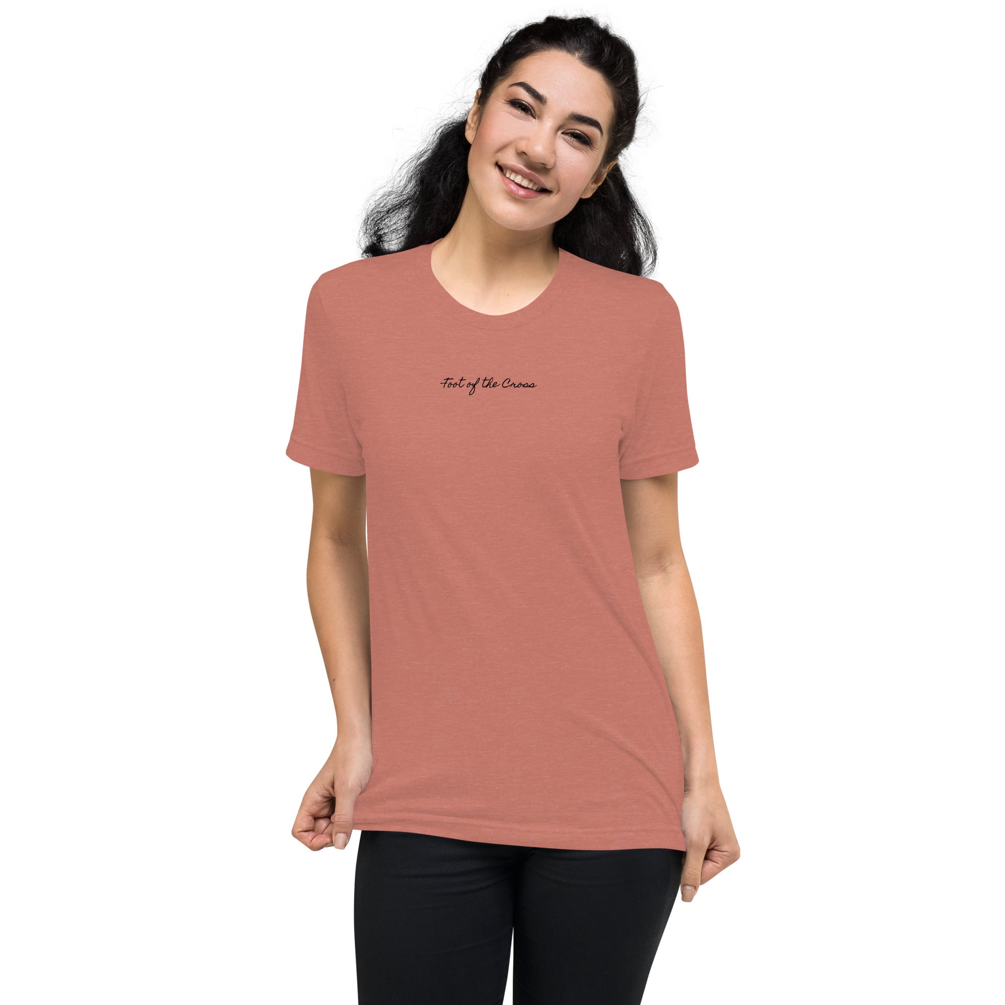 Women's Regular Fit T-Shirt - Foot of the Cross