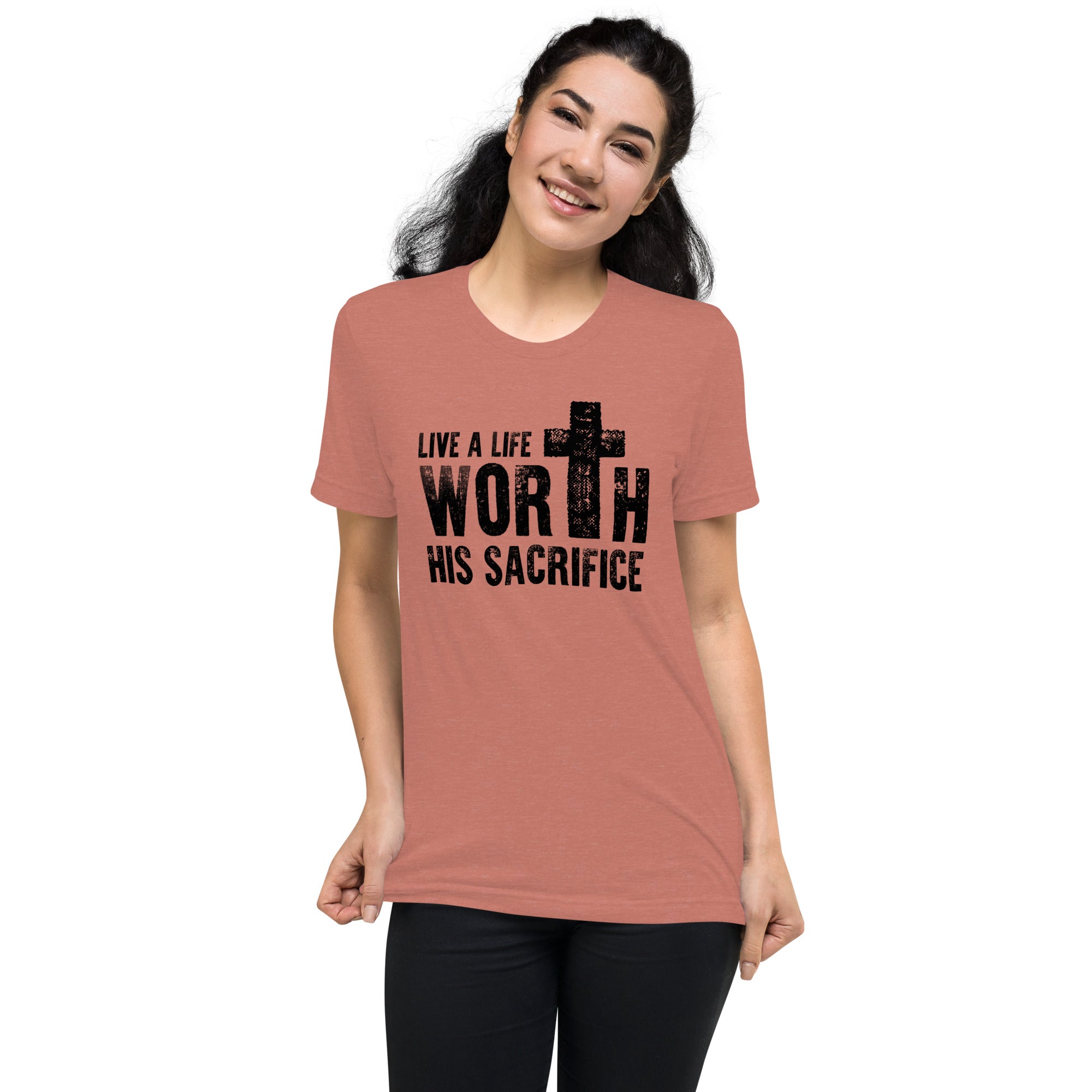 Women's Regular Fit T-Shirt - Sacrifice